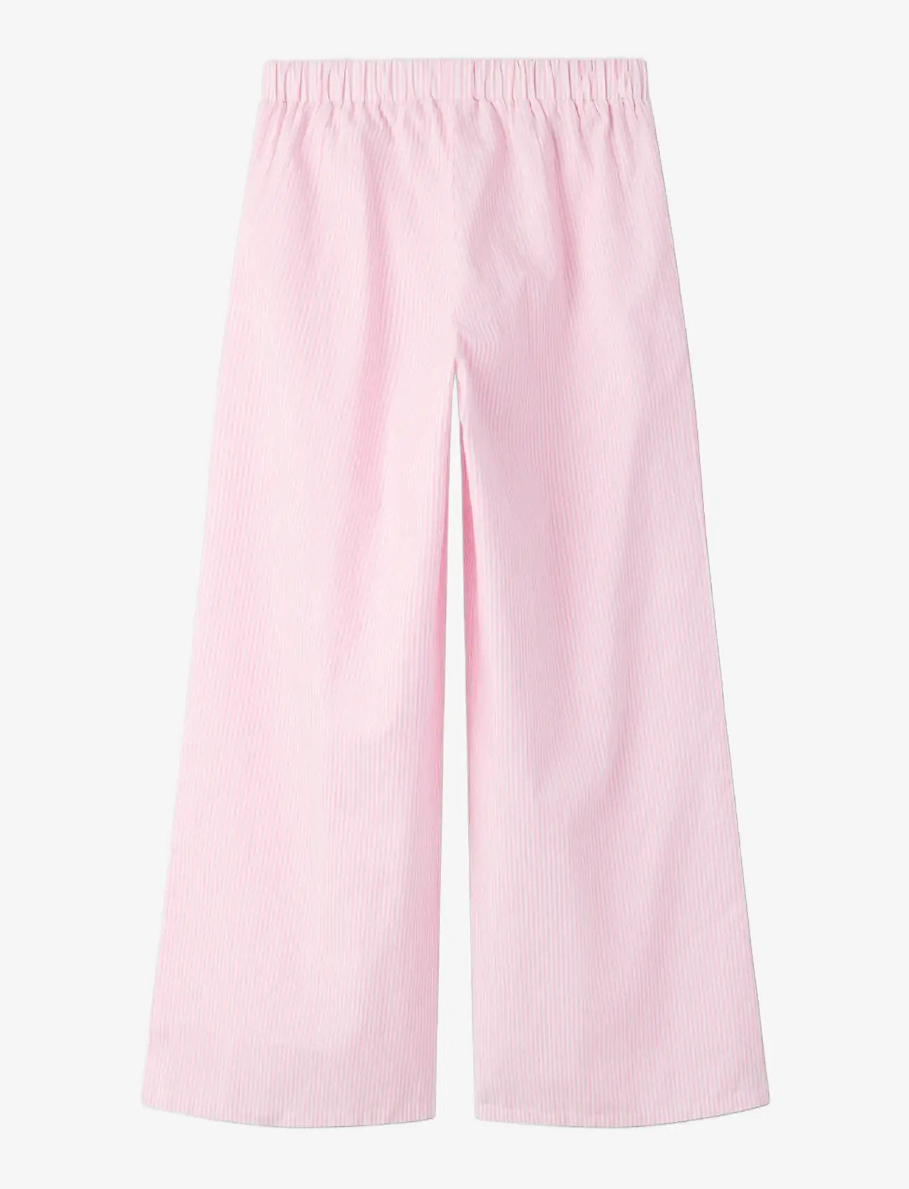 name it - NKFHINNA WIDE PANT - bukser - pastel lavender - 1