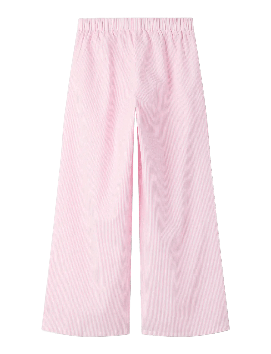 name it - NKFHINNA WIDE PANT - bukser - pastel lavender - 1