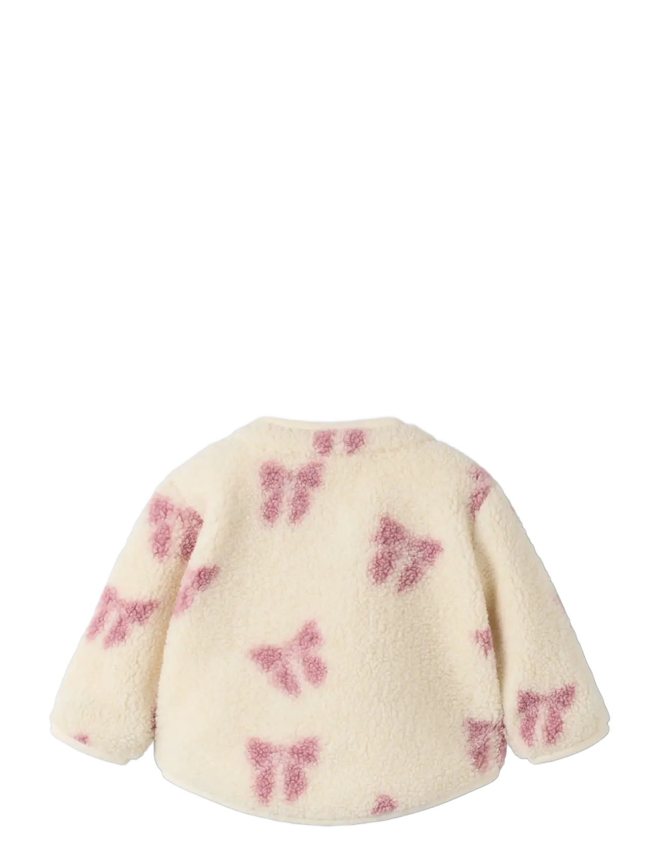 name it - NBFOLAJA NREG TEDDY JACKET - fleecejakker - birch - 1