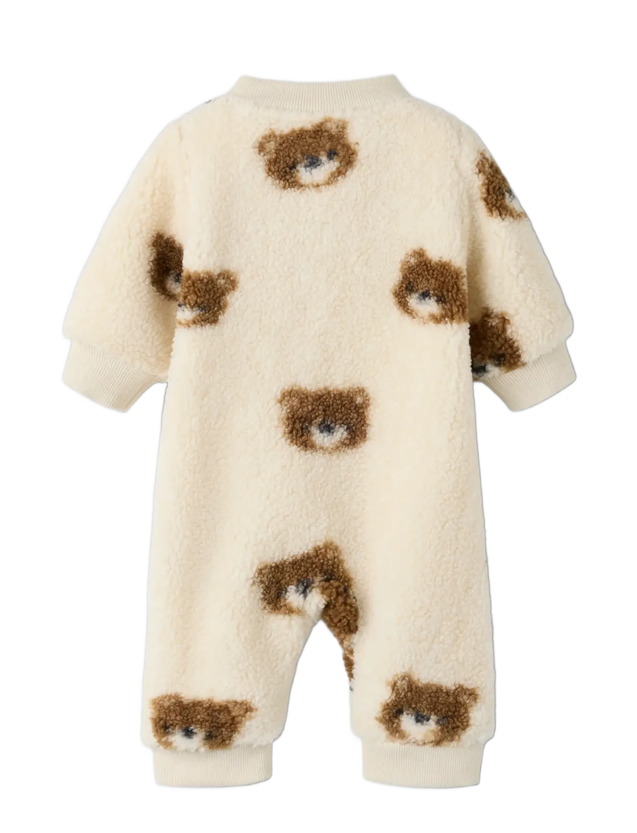 name it - NBMORLAJ NREG TEDDY SUIT - byxdress - birch - 1