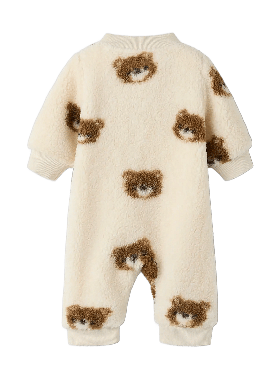 name it - NBMORLAJ NREG TEDDY SUIT - byxdress - birch - 1