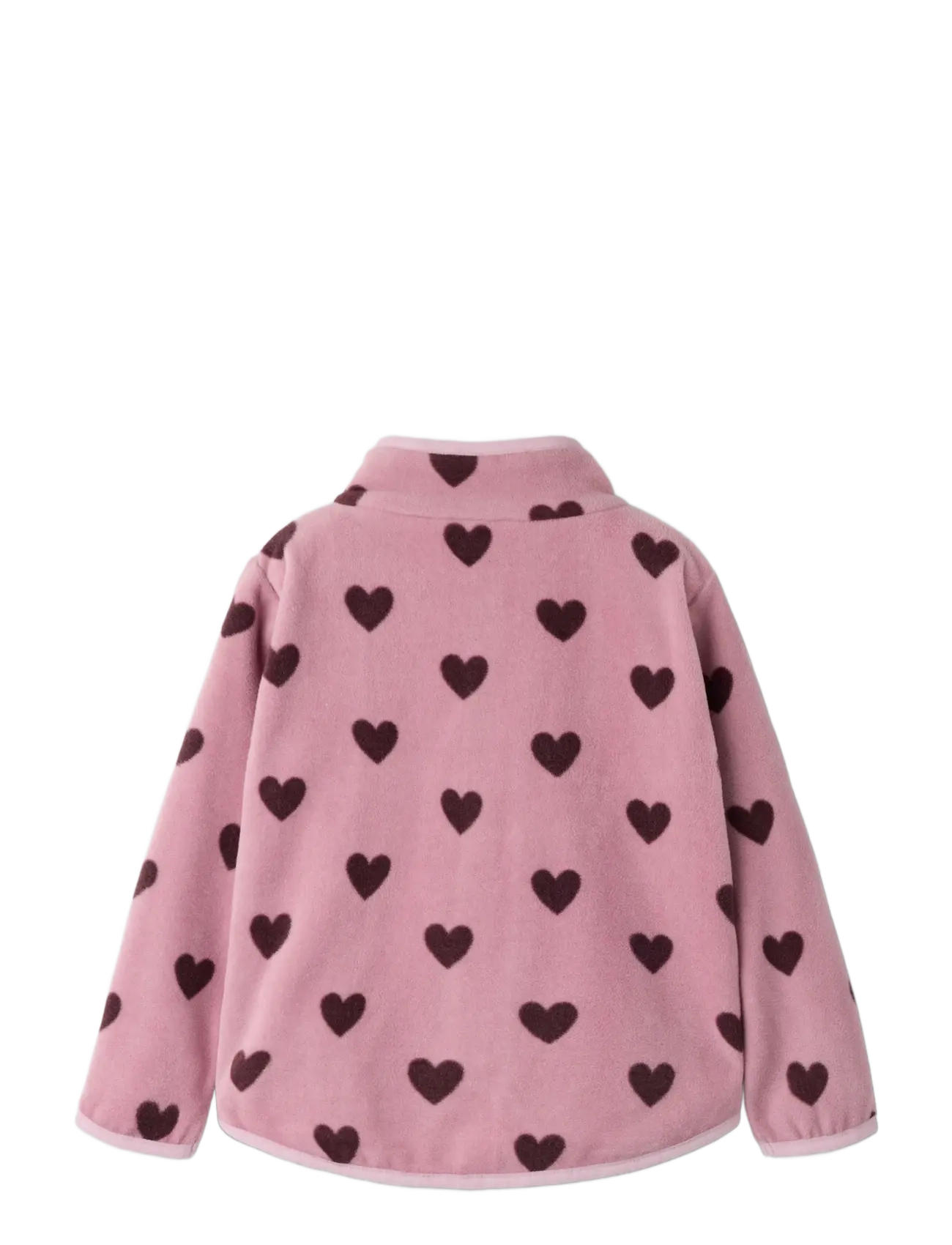 name it - NMFOLAJAS NREG FLEECE JACKET - fleecejackor - mauve shadows - 1