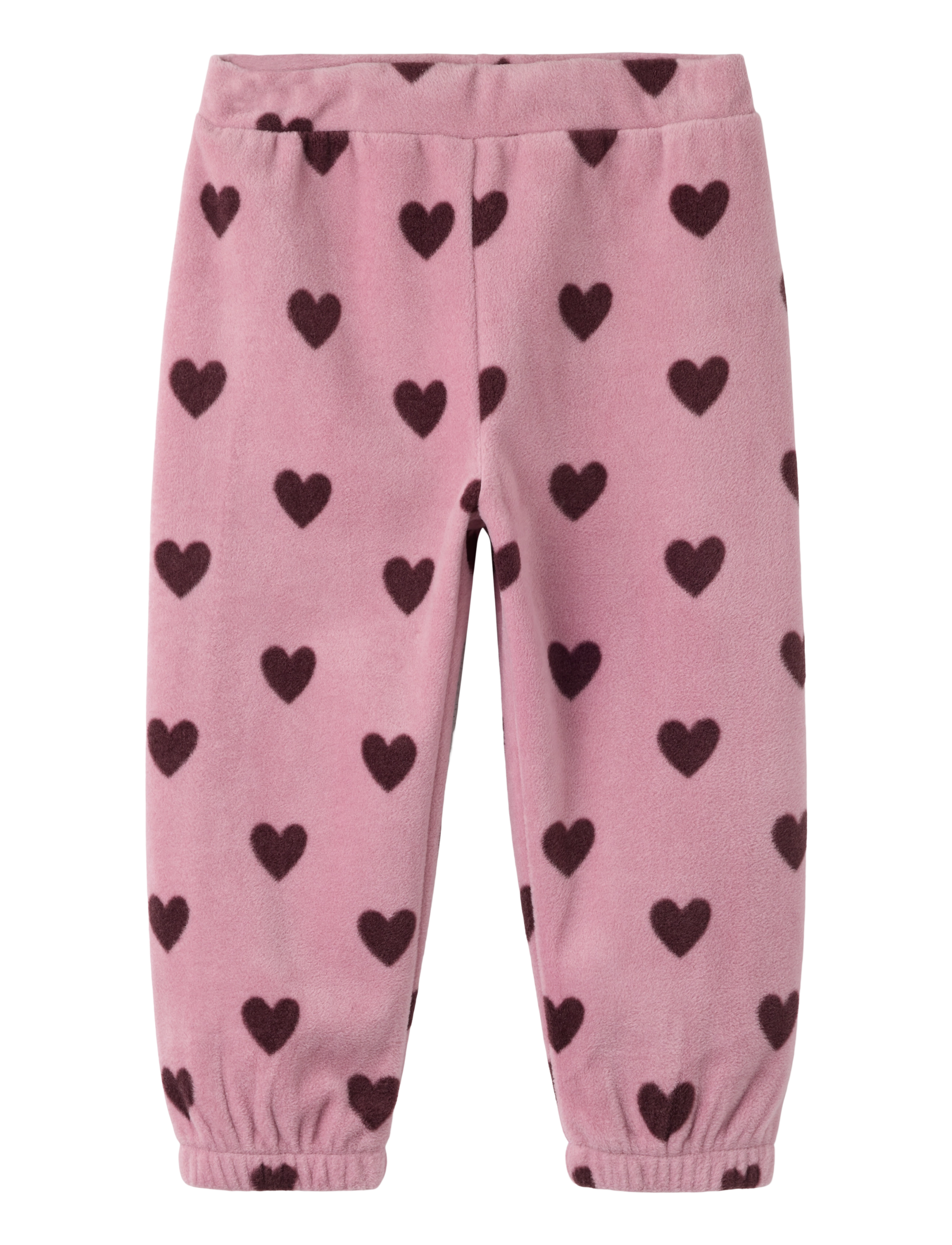 name it NMFOLAJAS NREG FLEECE PANT - Kids 98-134 - MAUVE SHADOWS / pink/rose