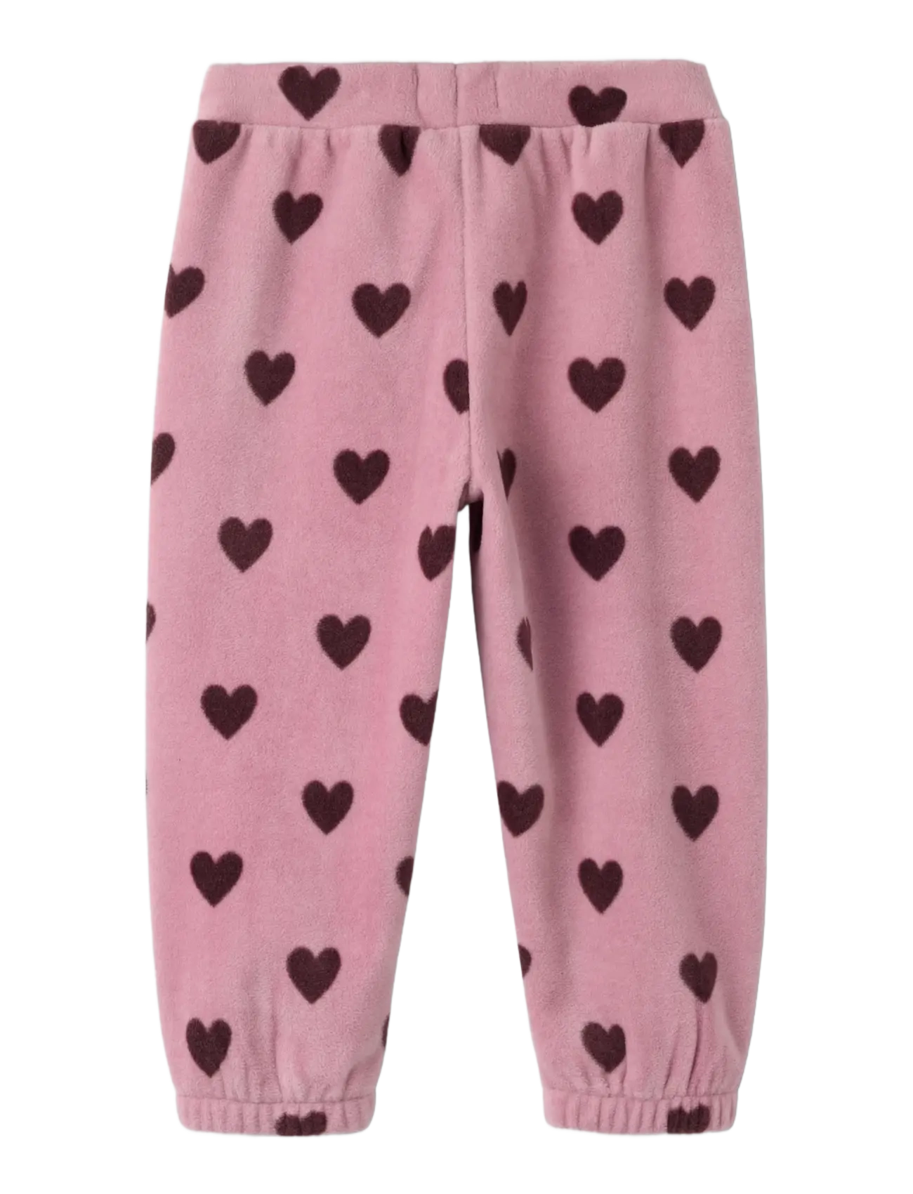 name it - NMFOLAJAS NREG FLEECE PANT - sweatpants - mauve shadows - 1