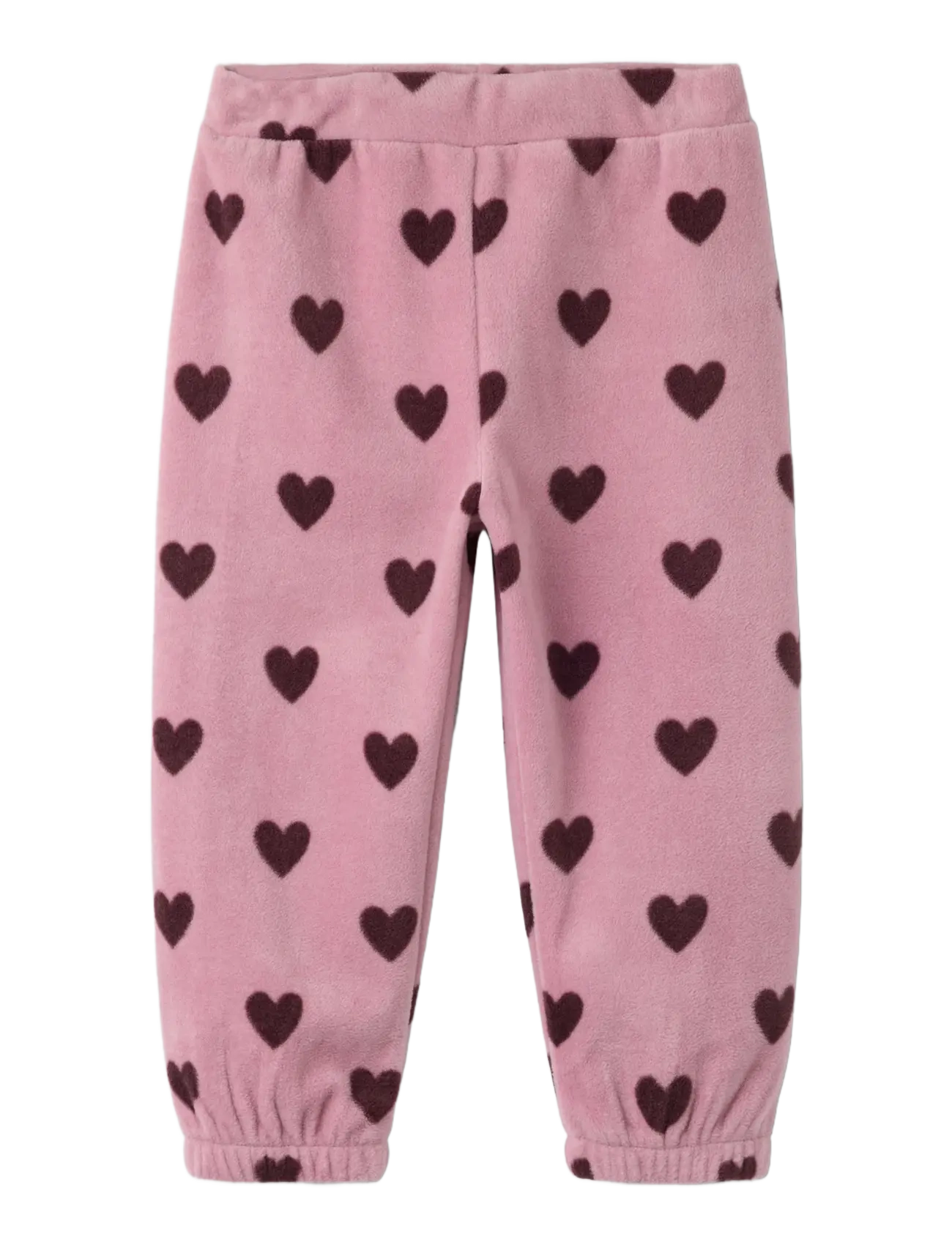 name it - NMFOLAJAS NREG FLEECE PANT - sweatpants - mauve shadows - 2