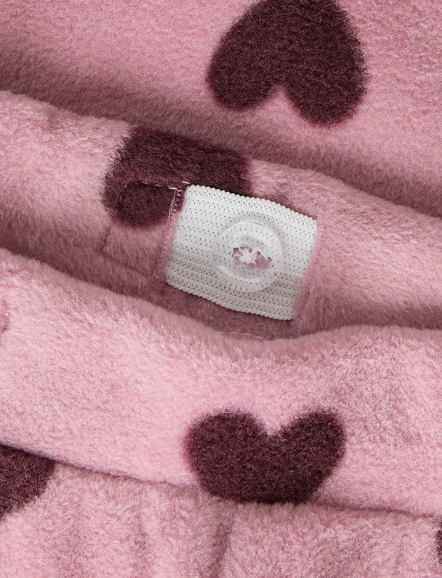 name it - NMFOLAJAS NREG FLEECE PANT - jogginghosen - mauve shadows - 3