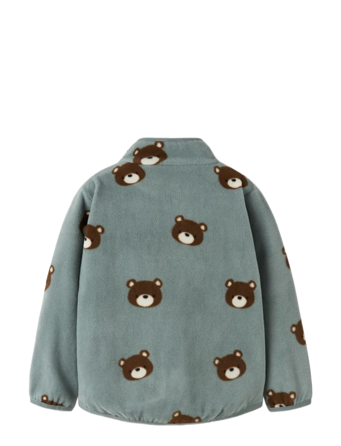 name it - NMMORLAJS NREG FLEECE JACKET - fleecejacken - abyss - 1