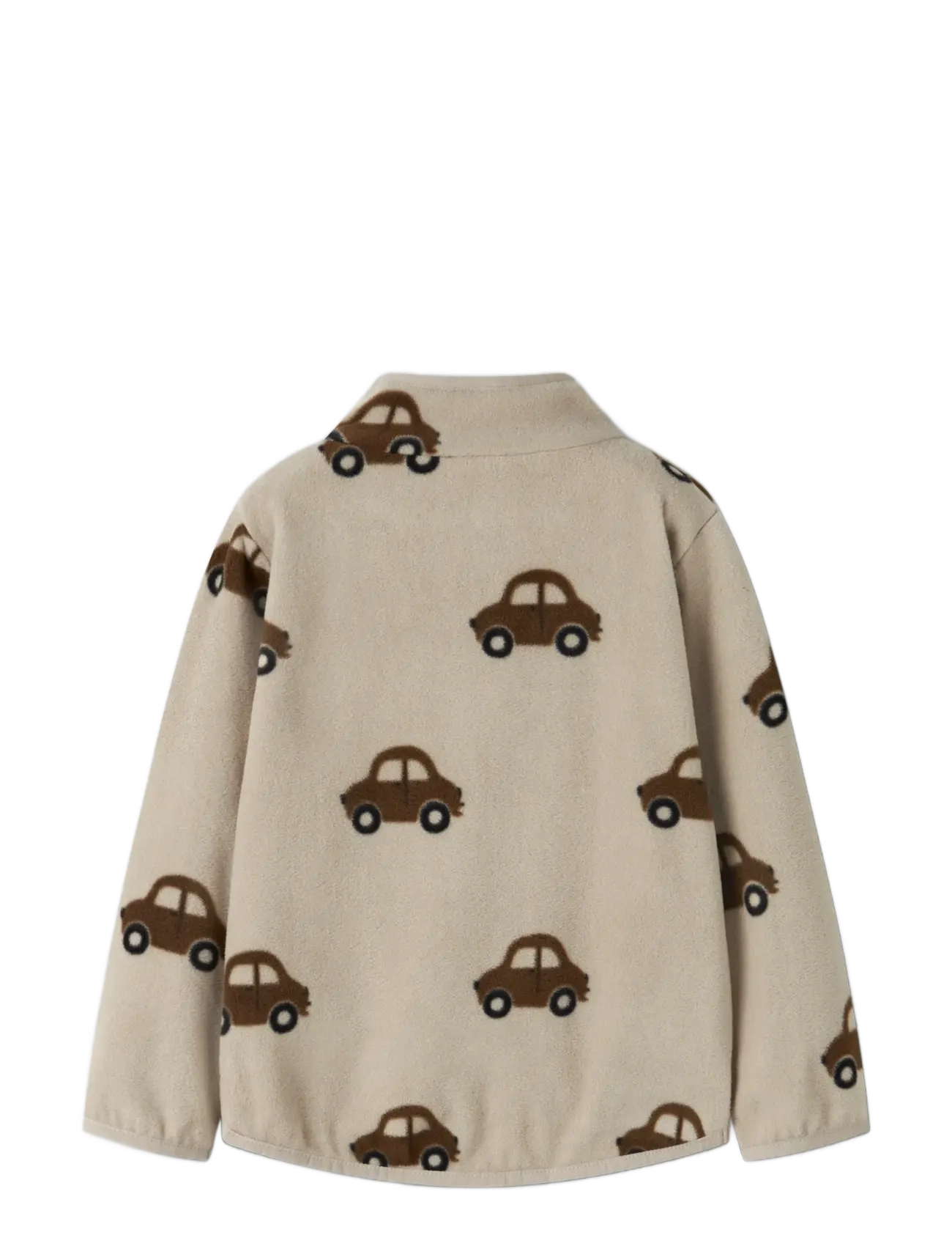 name it - NMMORLAJS NREG FLEECE JACKET - fleece jackets - island fossil - 1
