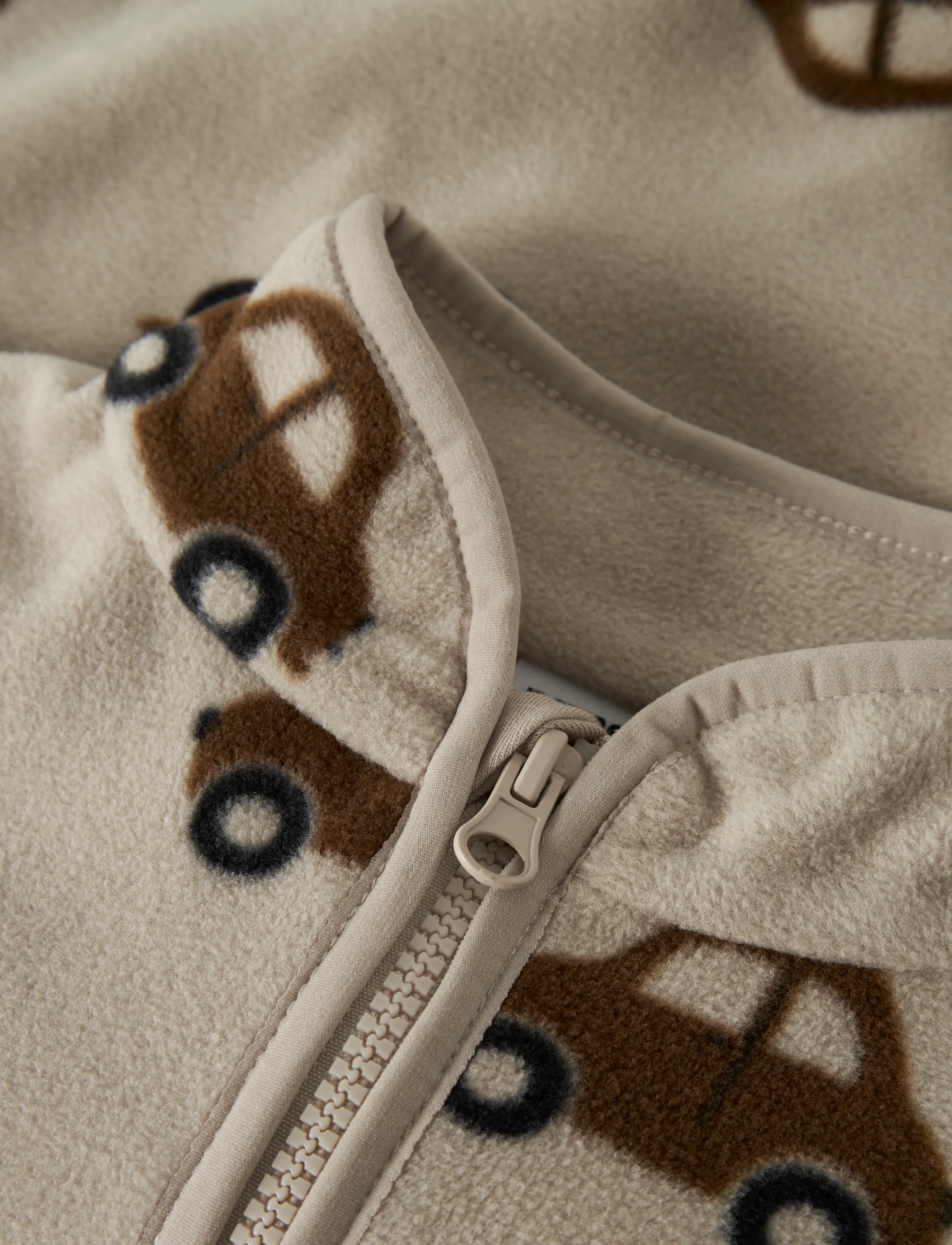 name it - NMMORLAJS NREG FLEECE JACKET - fleece jackets - island fossil - 2