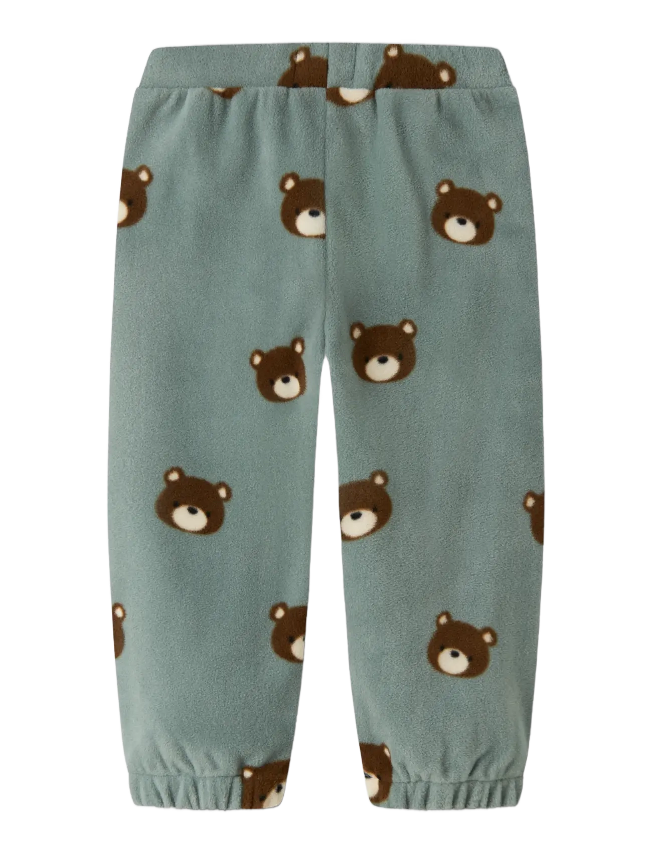 name it - NMMORLAJS NREG FLEECE PANT - mjukisbyxor - abyss - 1