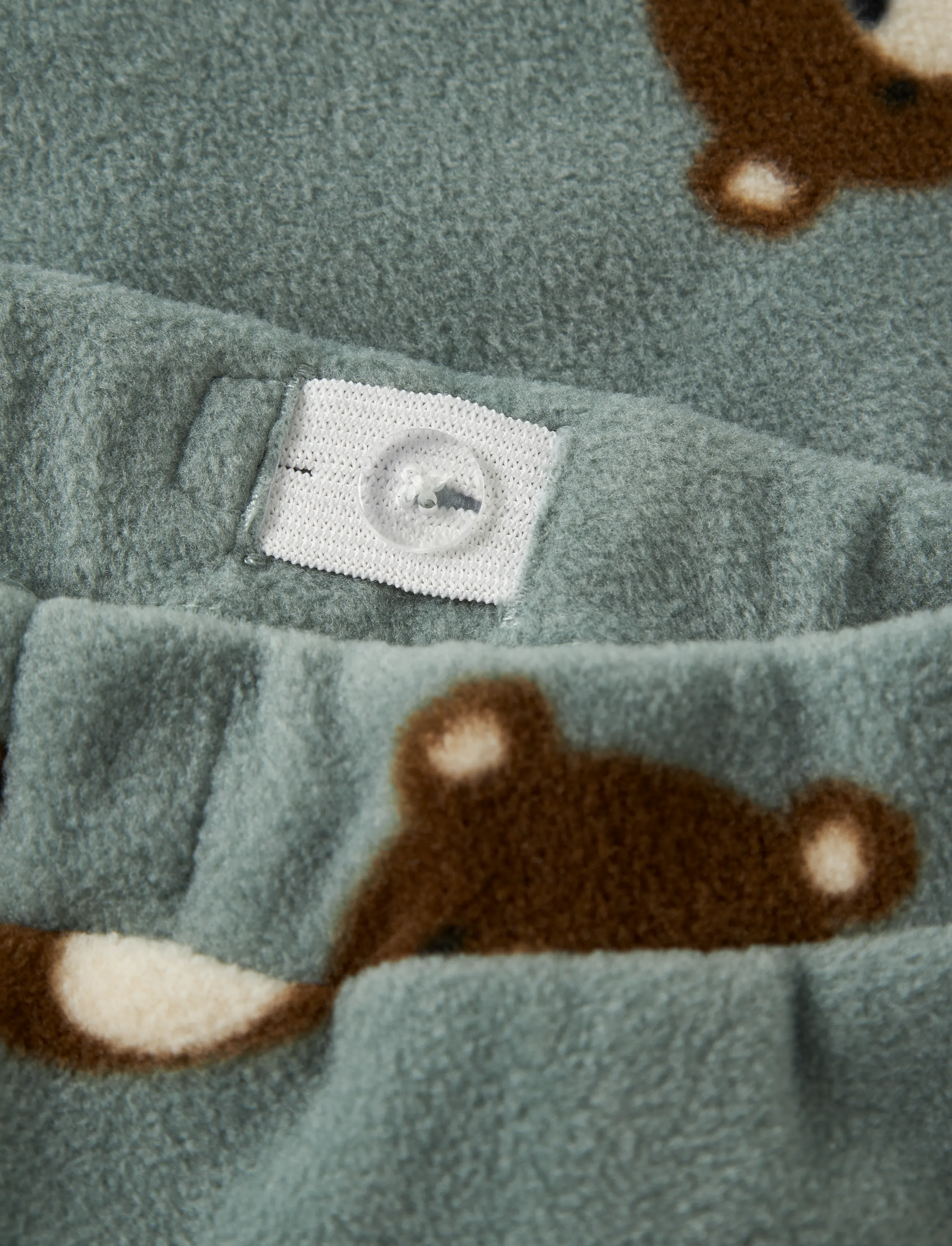 name it - NMMORLAJS NREG FLEECE PANT - mjukisbyxor - abyss - 2