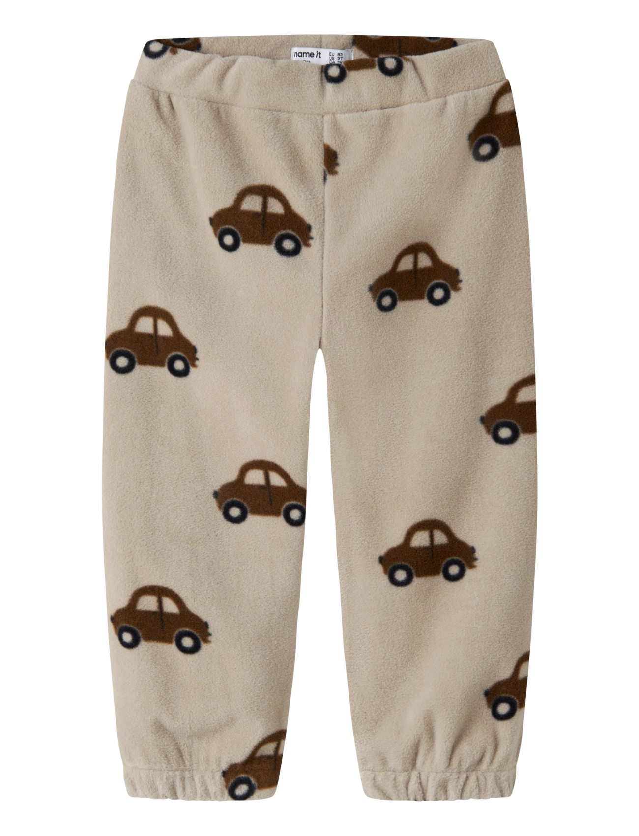 name it NMMORLAJS NREG FLEECE PANT - Name it - ISLAND FOSSIL / beige