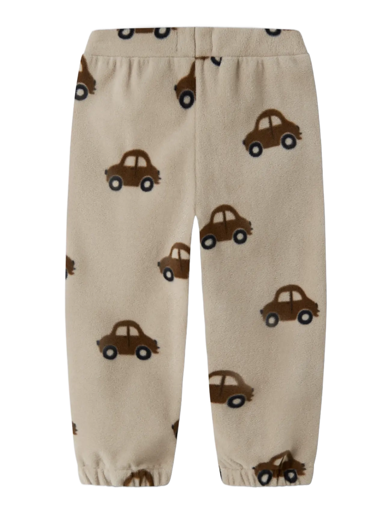 name it - NMMORLAJS NREG FLEECE PANT - mjukisbyxor - island fossil - 1