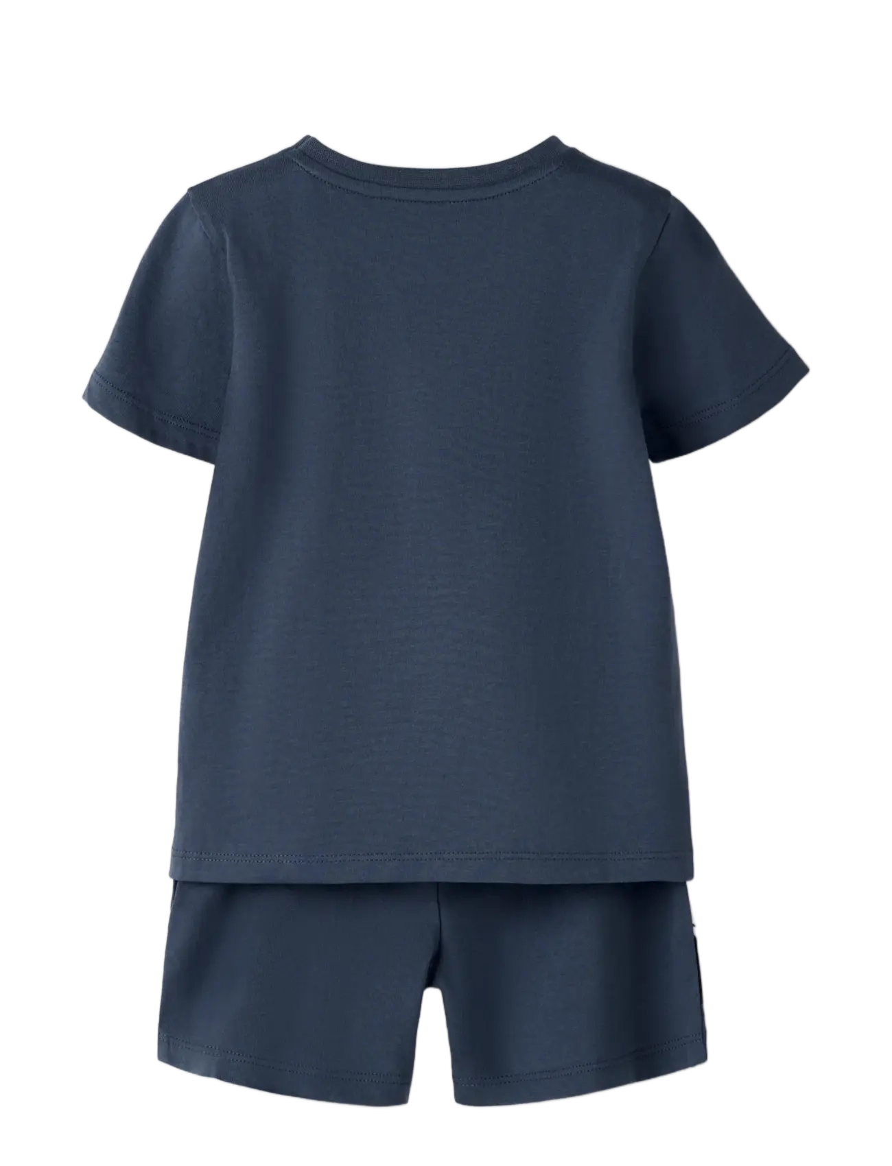name it - NMMHECTORS SHORTS SET - sett með stuttermabol - vintage indigo - 1