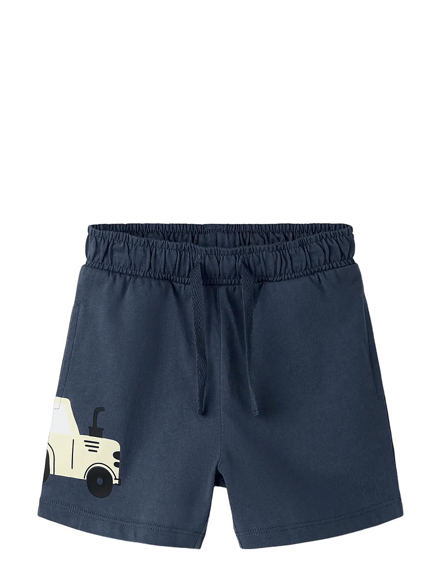 name it - NMMHECTORS SHORTS SET - sets mit kurzärmeligem t-shirt - vintage indigo - 2