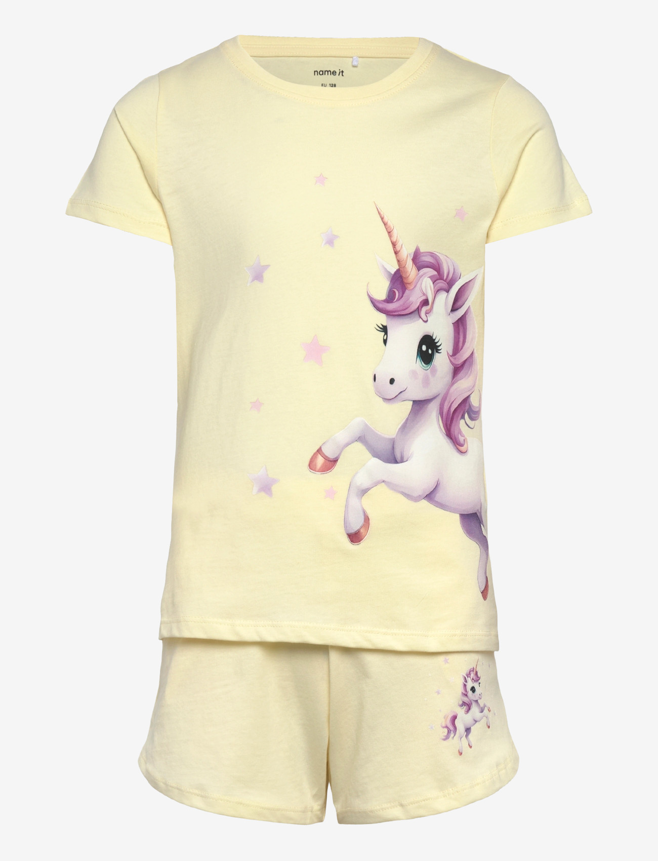 name it - NMFHELGAS SHORTS SET - gode sommertilbud - pear sorbet - 0