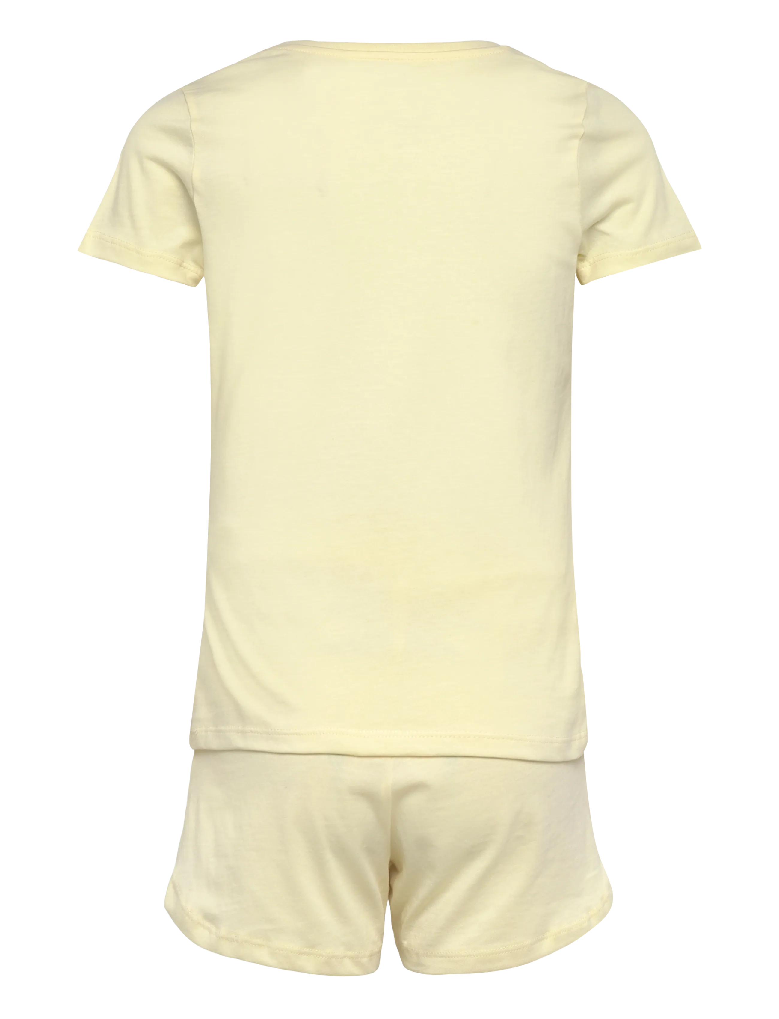 name it - NMFHELGAS SHORTS SET - sets with short-sleeved t-shirt - pear sorbet - 1