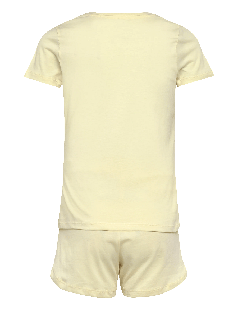 name it - NMFHELGAS SHORTS SET - komplektid lühikeste varrukatega t-särgiga - pear sorbet - 1