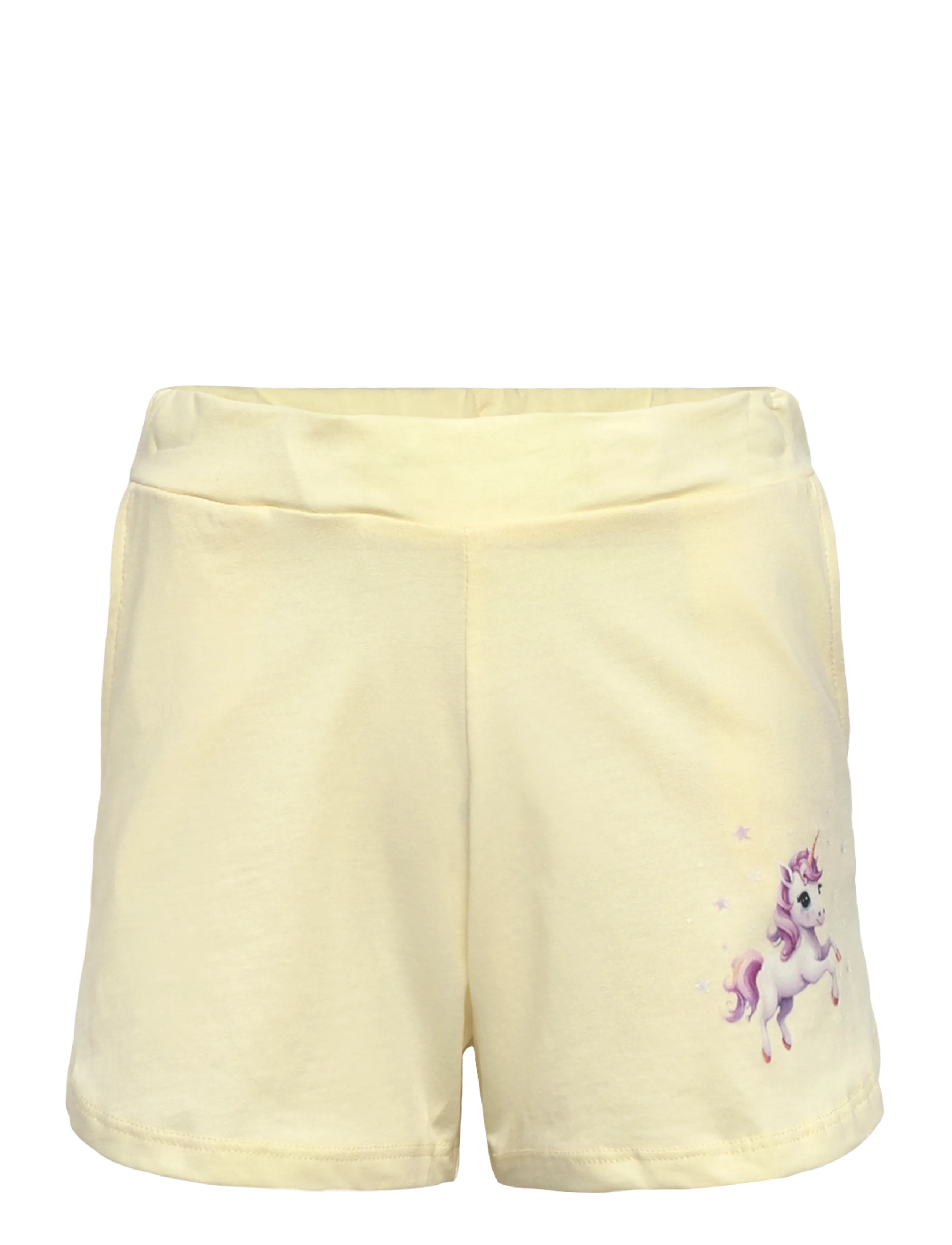 name it - NMFHELGAS SHORTS SET - sets with short-sleeved t-shirt - pear sorbet - 2