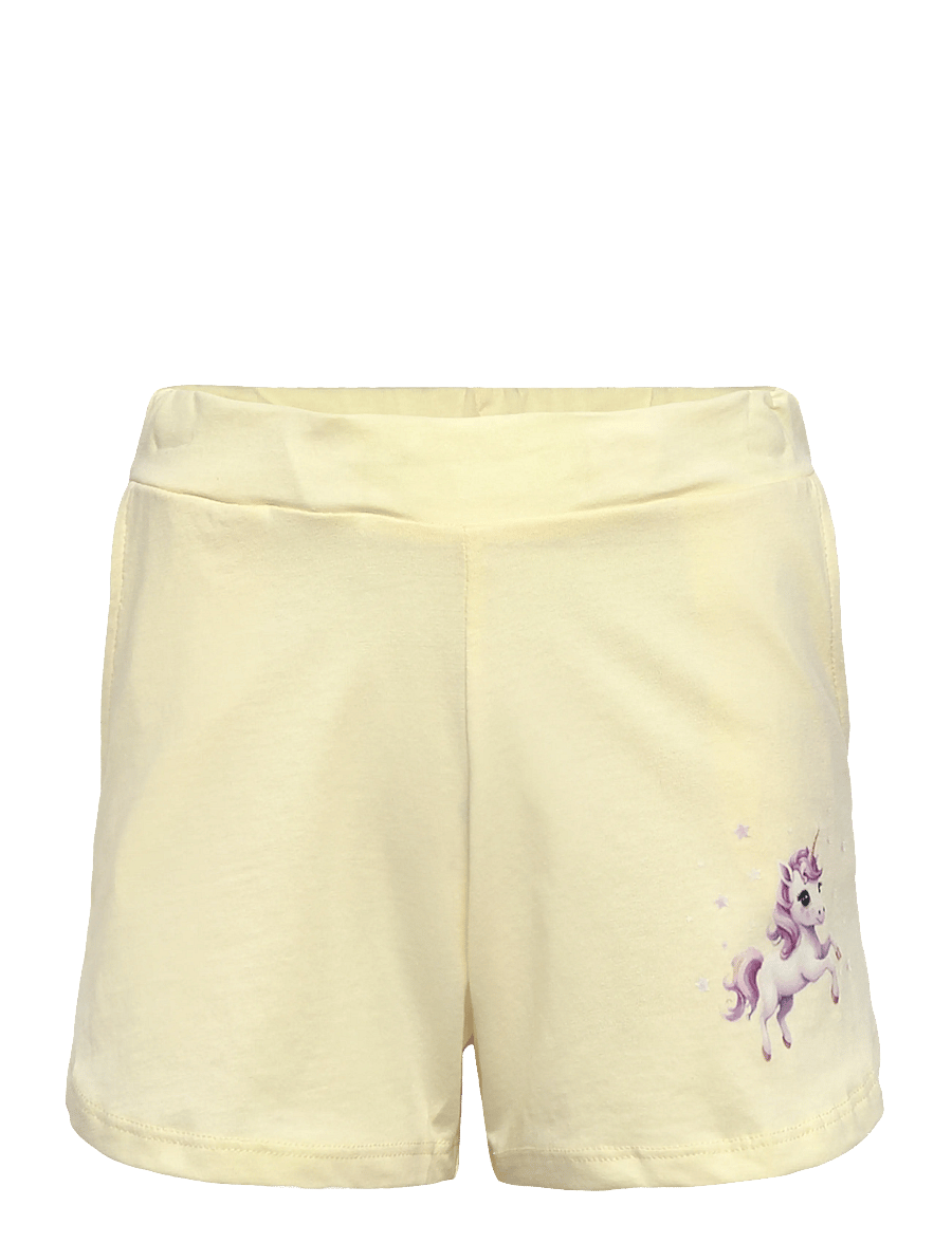name it - NMFHELGAS SHORTS SET - komplektid lühikeste varrukatega t-särgiga - pear sorbet - 2
