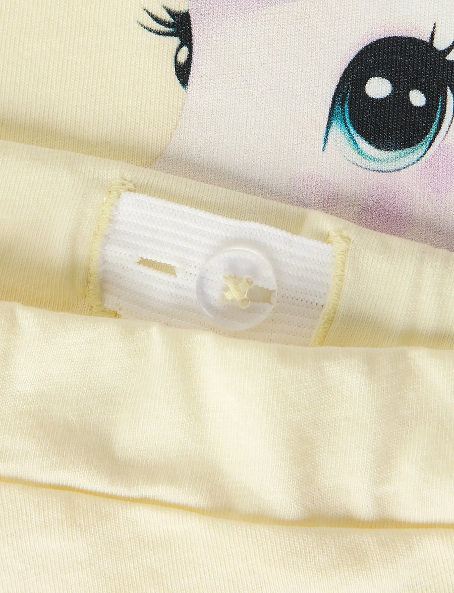 name it - NMFHELGAS SHORTS SET - komplektid lühikeste varrukatega t-särgiga - pear sorbet - 5