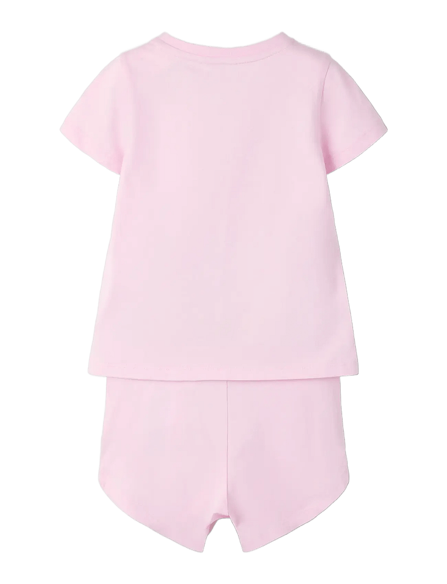 name it - NMFHELGAS SHORTS SET - set med kortärmad t-shirt - pirouette - 1