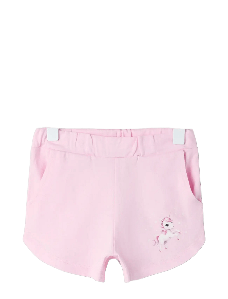name it - NMFHELGAS SHORTS SET - set med kortärmad t-shirt - pirouette - 2