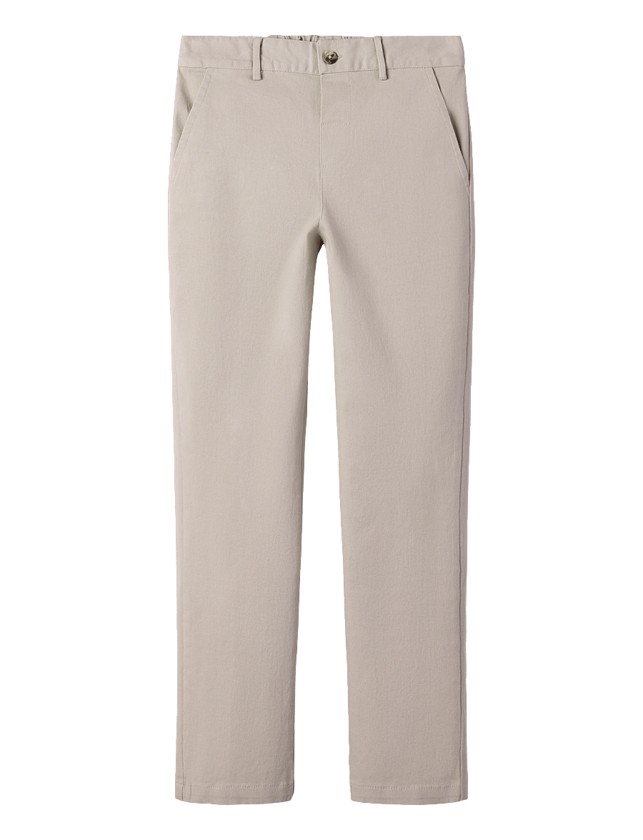 name it - NKMNILSON CHINO PANT NOOS - chinos - chateau gray - 0