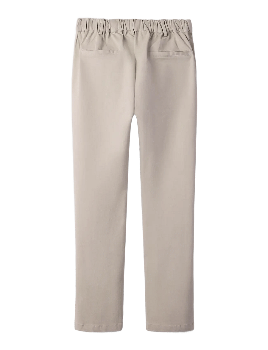name it - NKMNILSON CHINO PANT NOOS - chinos - chateau gray - 1