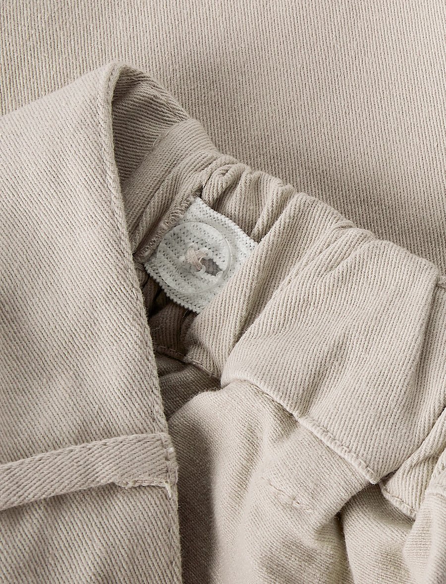 name it - NKMNILSON CHINO PANT NOOS - chinos - chateau gray - 3