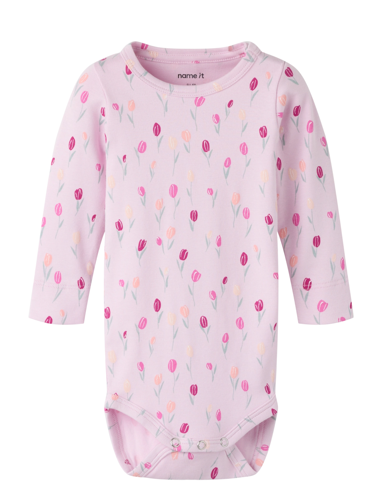 name it NBFHINA LS XSL BODY - Kläder - WINSOME ORCHID / pink/rose