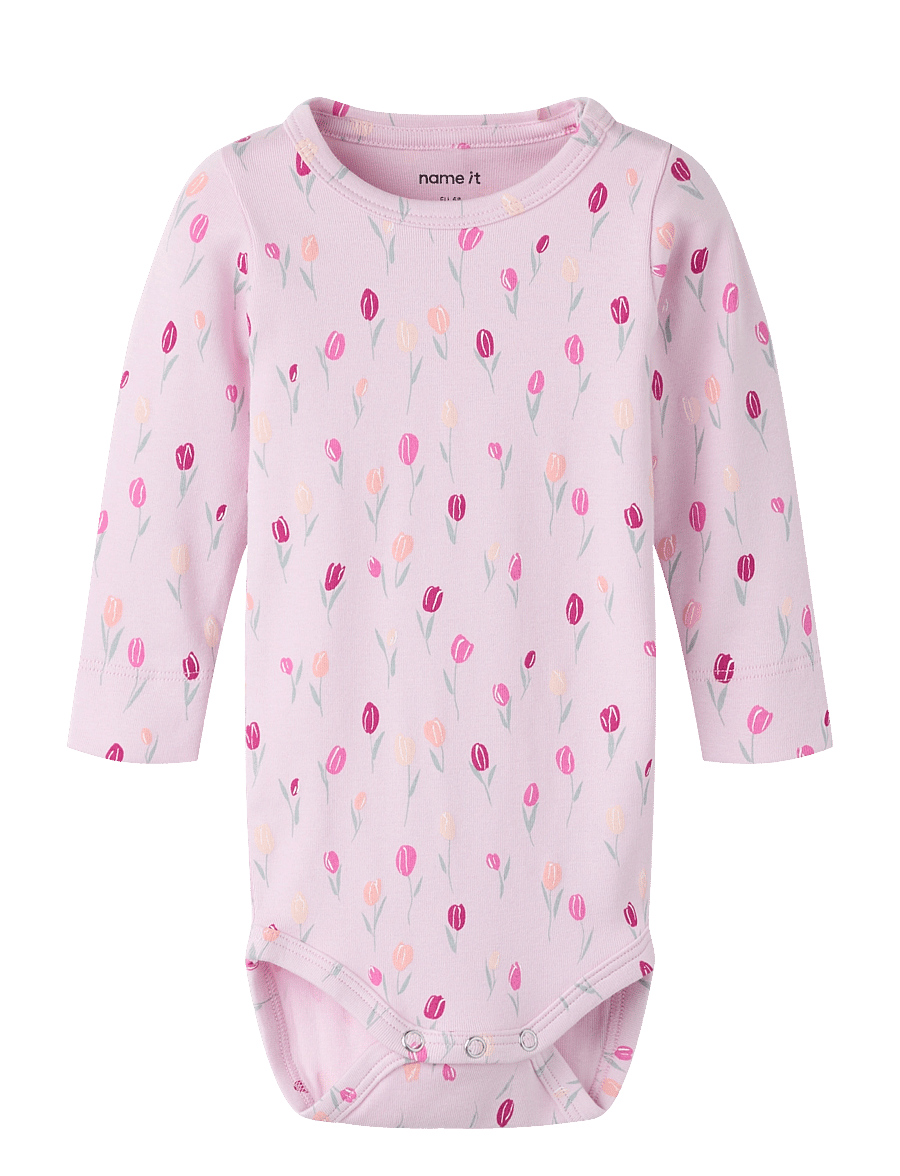 name it - NBFHINA LS XSL BODY - winsome orchid - 0