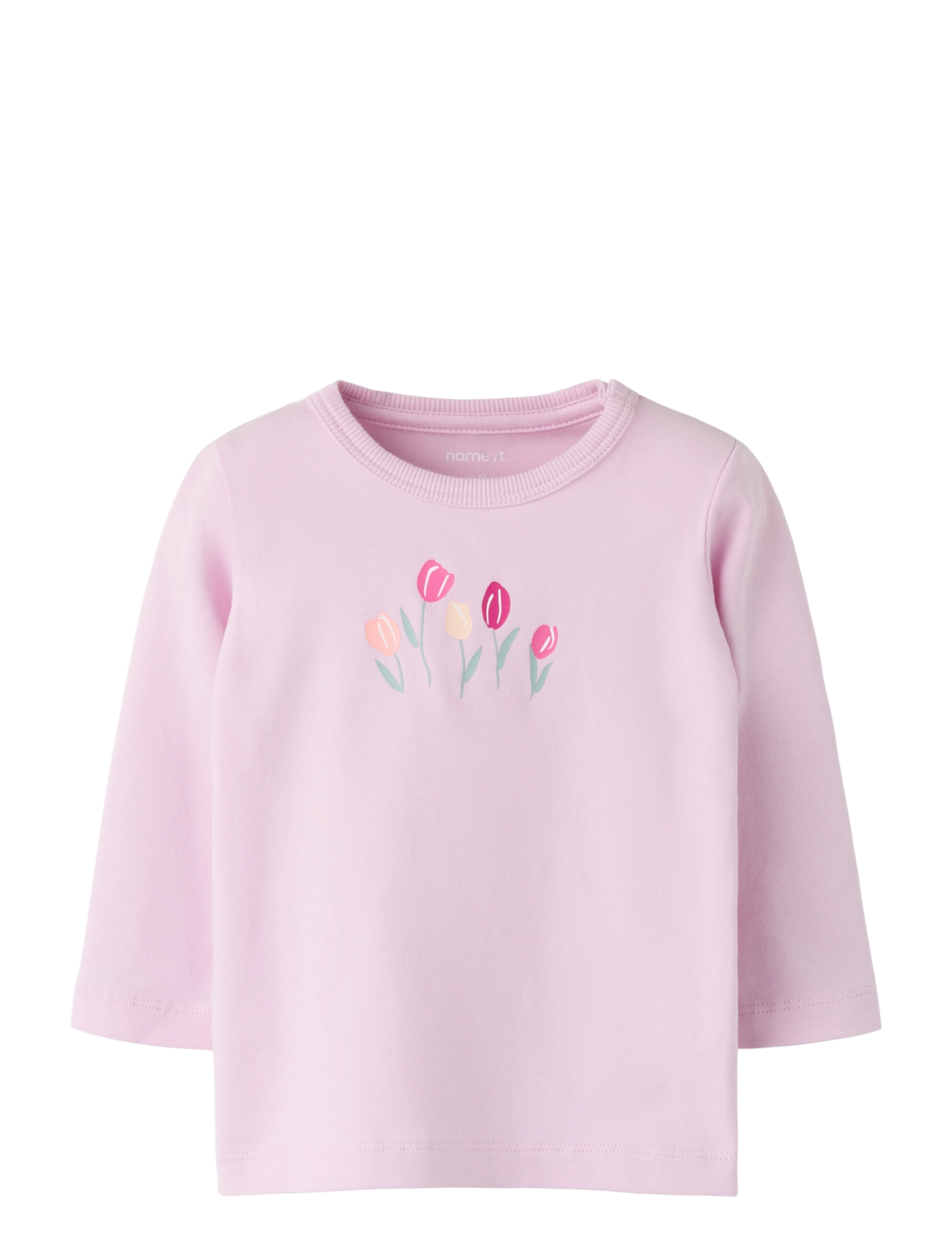 name it NBFHINA LS TOP - Kläder - WINSOME ORCHID / pink/rose