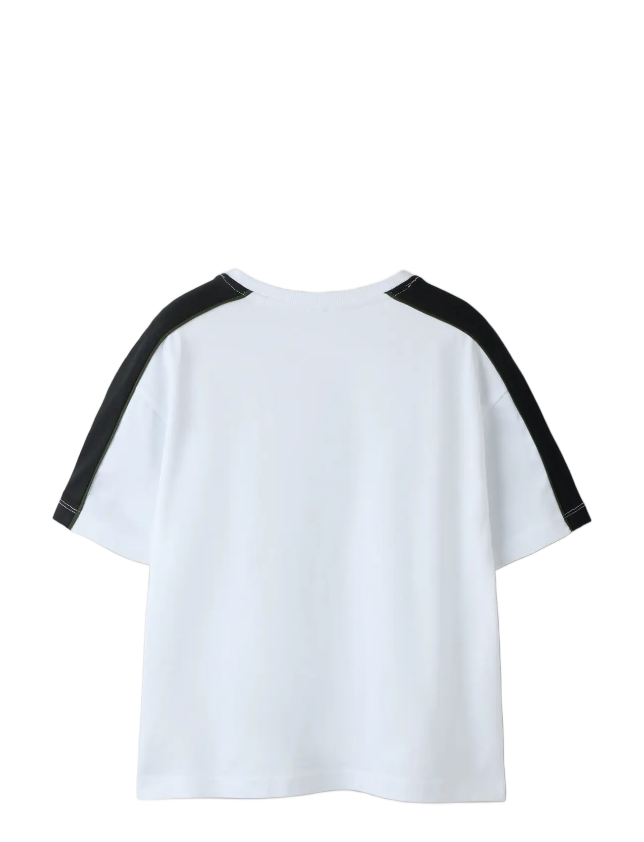 name it - NKMFREDDO SS RLX TOP - bright white - 1