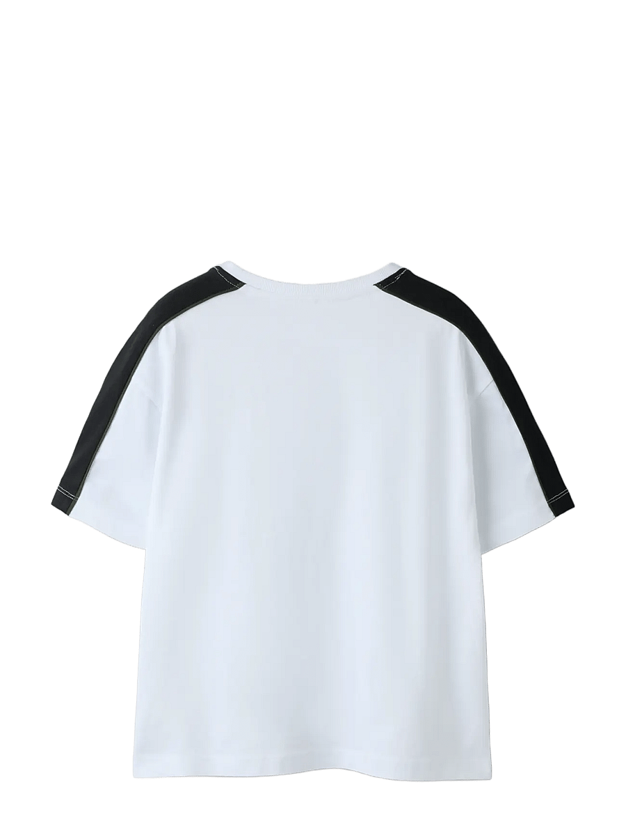name it - NKMFREDDO SS RLX TOP - bright white - 1