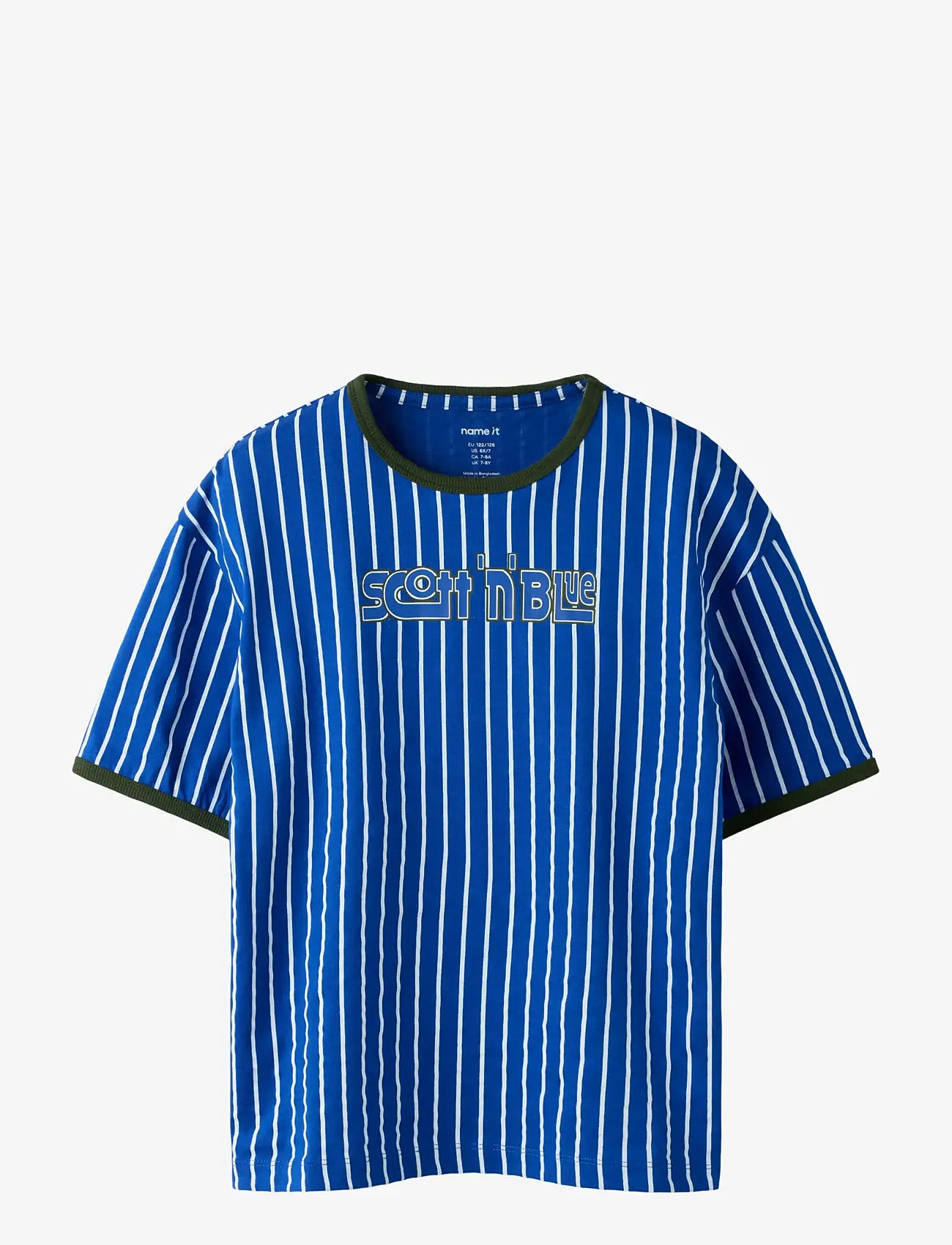 name it - NKMFRODOLLAN SS RLX TOP - kortærmede t-shirts - surf the web - 0