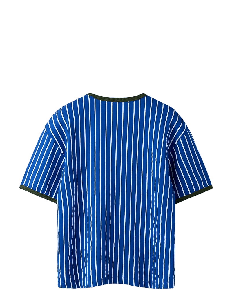 name it - NKMFRODOLLAN SS RLX TOP - kortærmede t-shirts - surf the web - 1