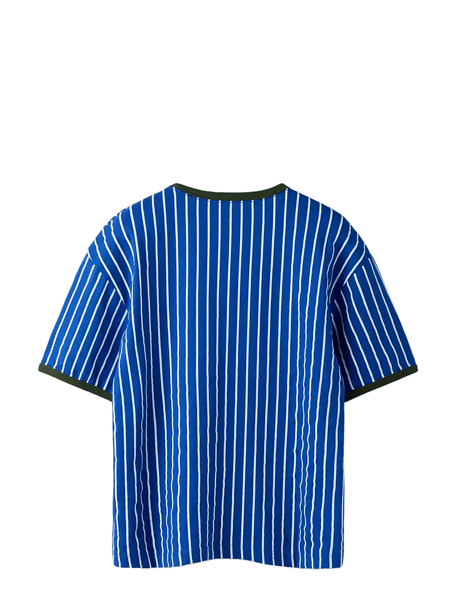 name it - NKMFRODOLLAN SS RLX TOP - kurzärmelige - surf the web - 1