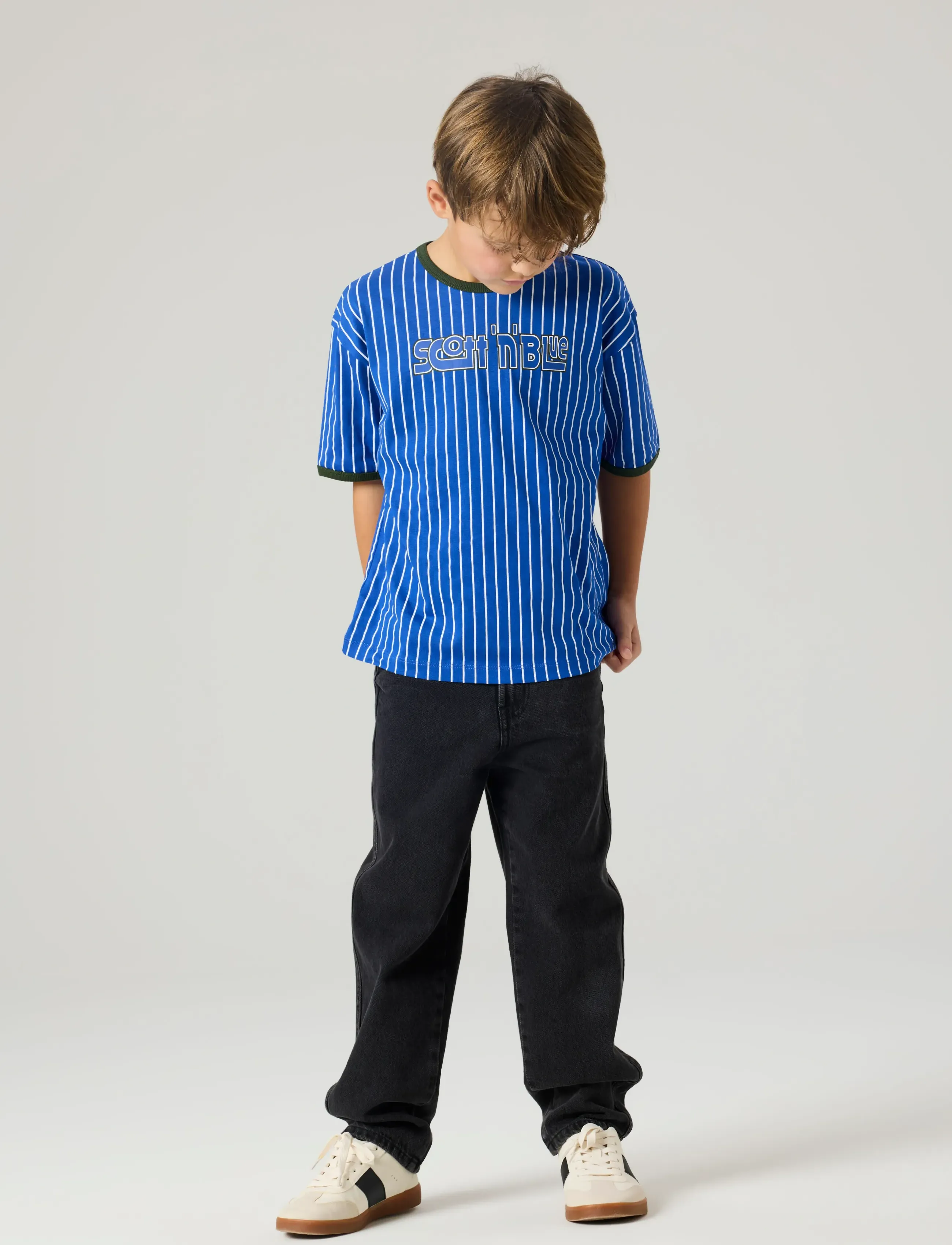 name it - NKMFRODOLLAN SS RLX TOP - kurzärmelige - surf the web - 2