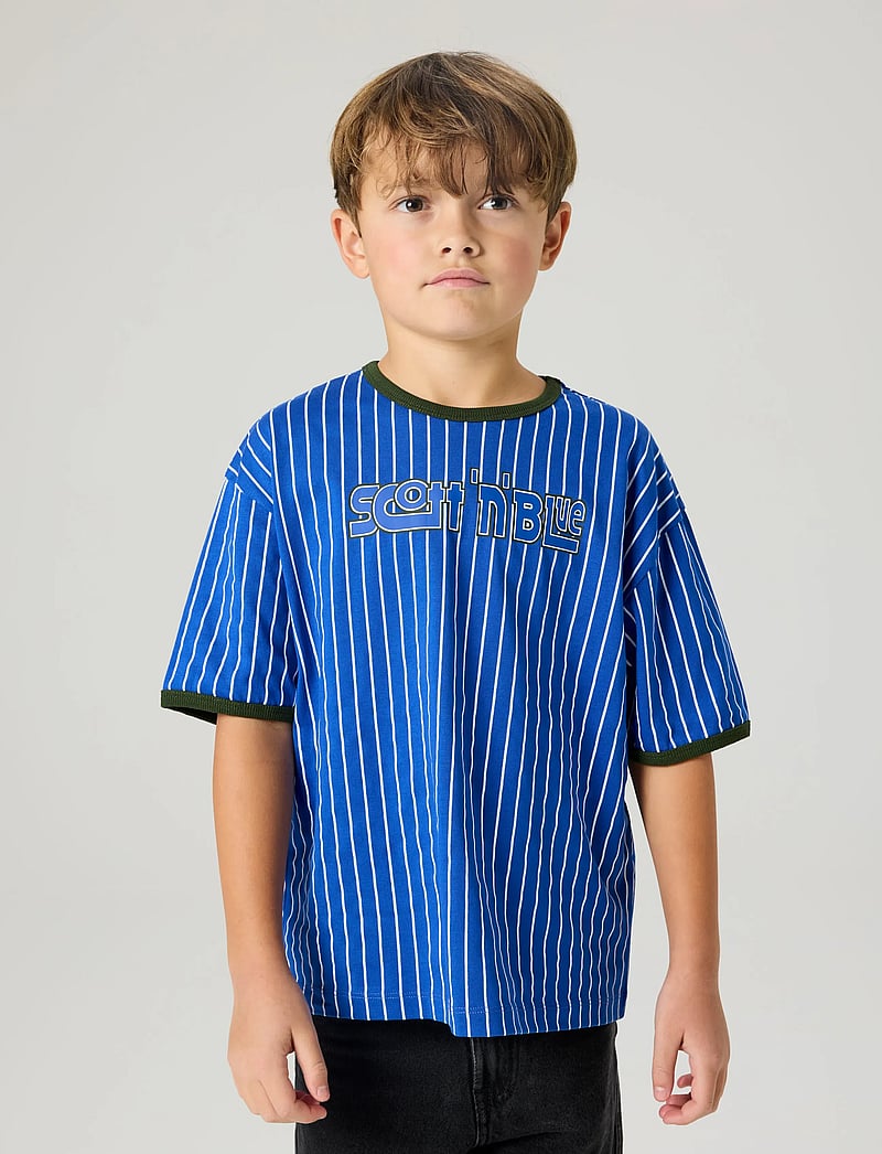 name it - NKMFRODOLLAN SS RLX TOP - kortærmede t-shirts - surf the web - 3