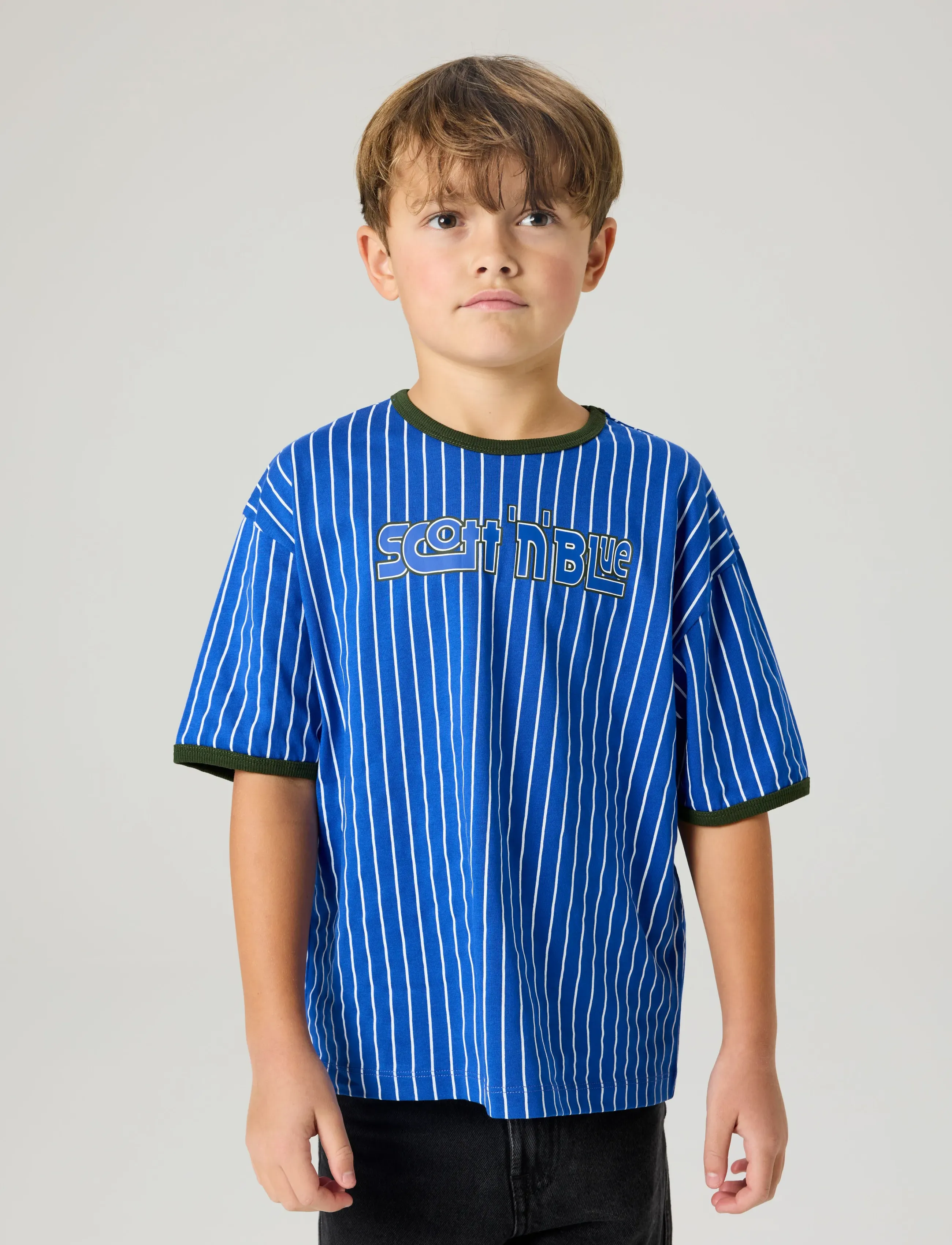 name it - NKMFRODOLLAN SS RLX TOP - kurzärmelige - surf the web - 3