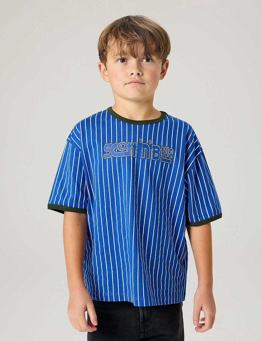 name it - NKMFRODOLLAN SS RLX TOP - kurzärmelige - surf the web - 3