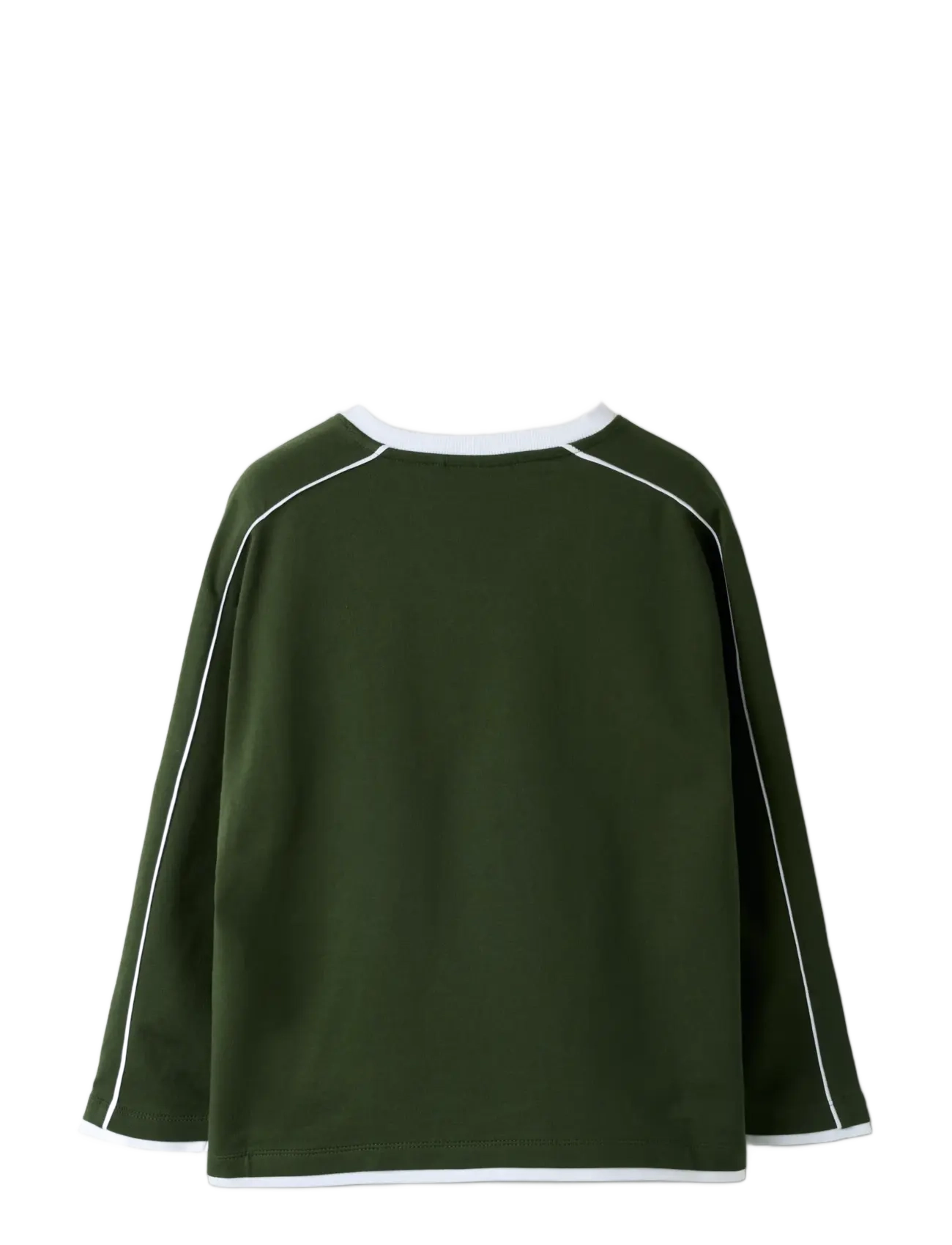 name it - NKMFRED LS RLX LIGHT SWE UNB - sweatshirts - kombu green - 1