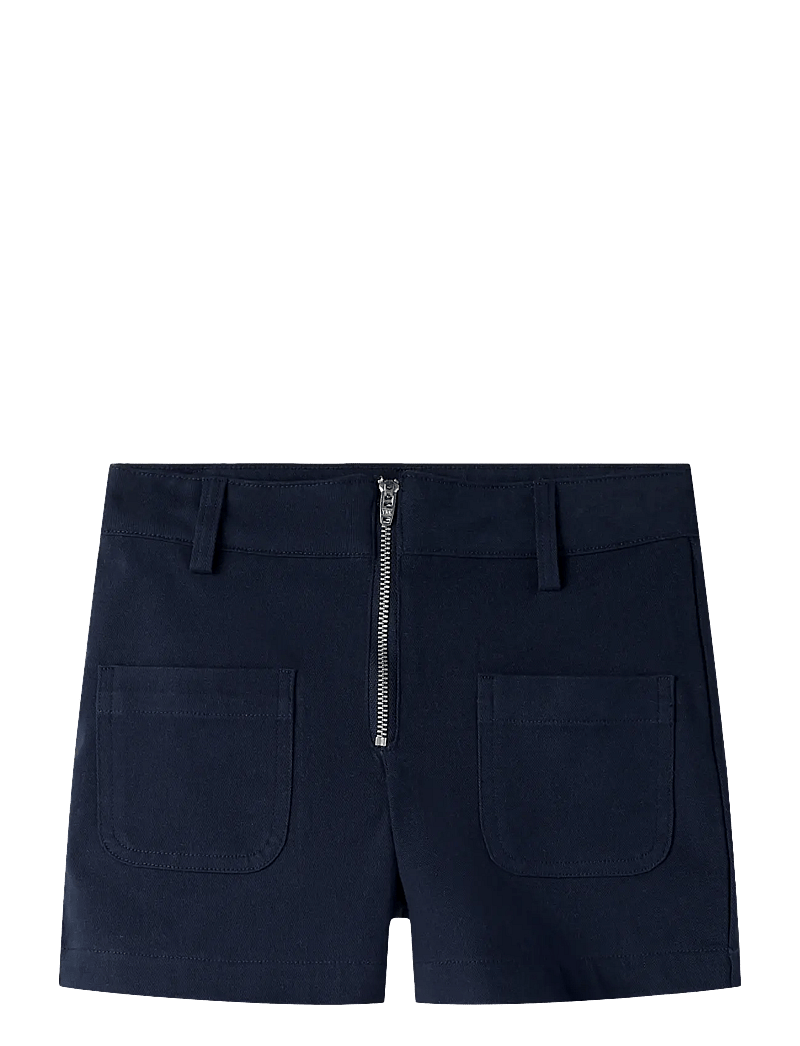 name it - NKFFRIDAS SHORTS - chino shorts - navy blazer - 0