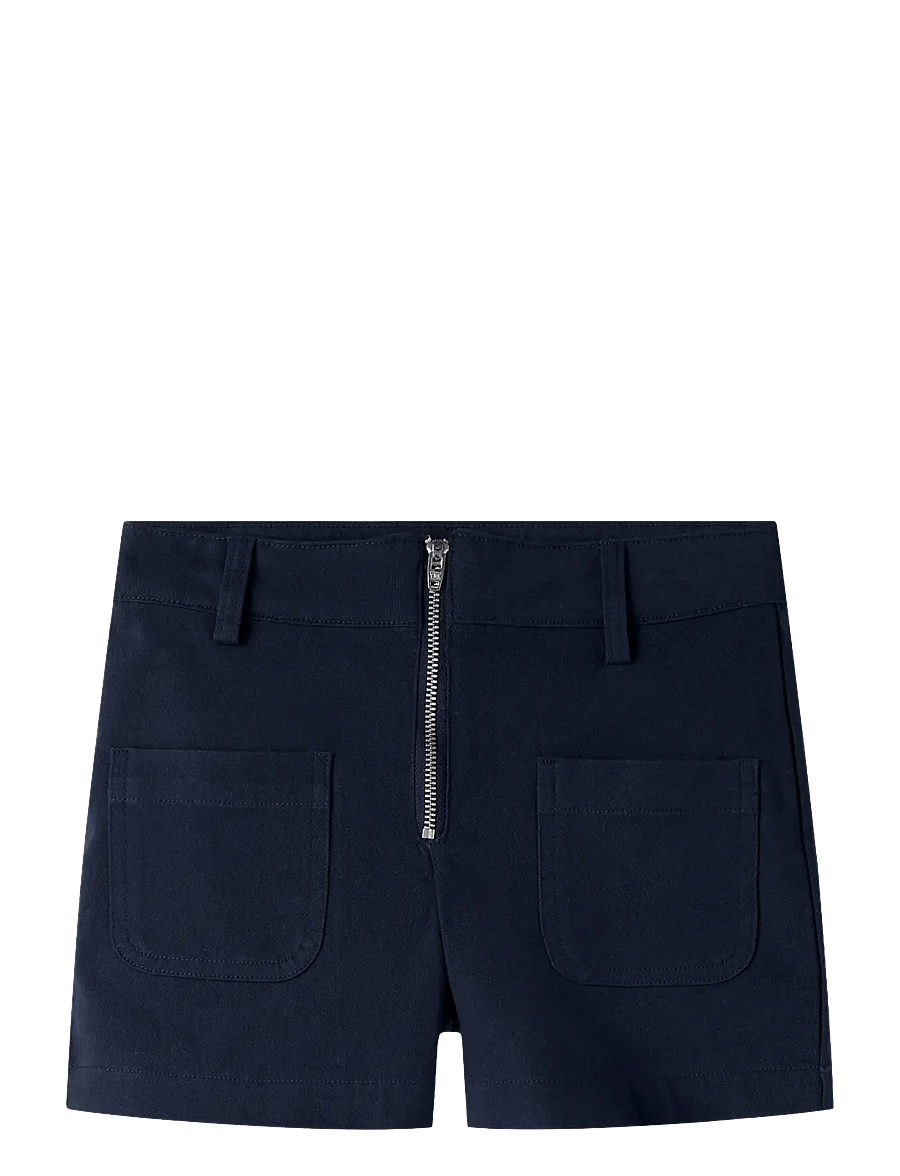 name it - NKFFRIDAS SHORTS - chino shorts - navy blazer - 0