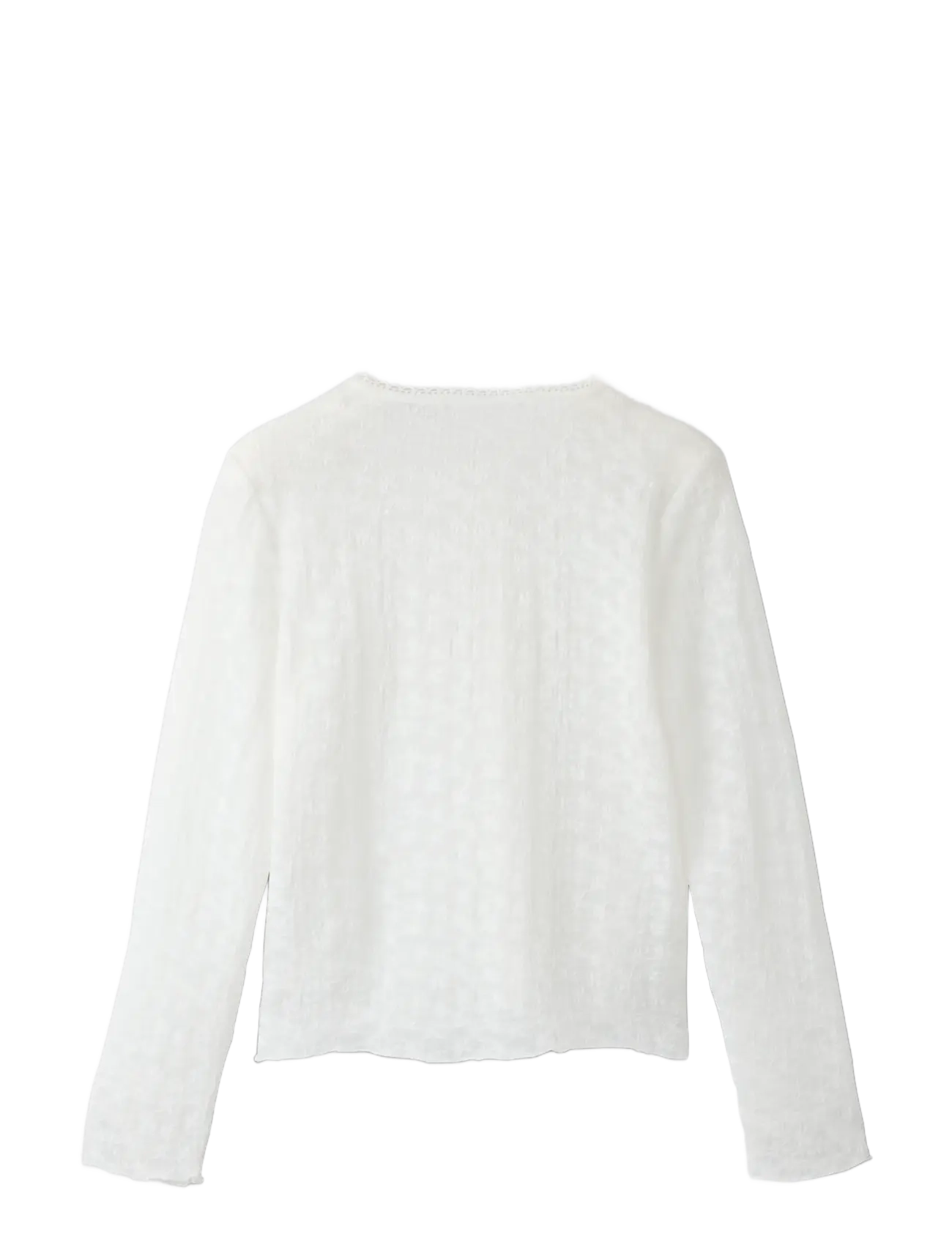 name it - NKFFRINNA LS CARD - cardigans - bright white - 1