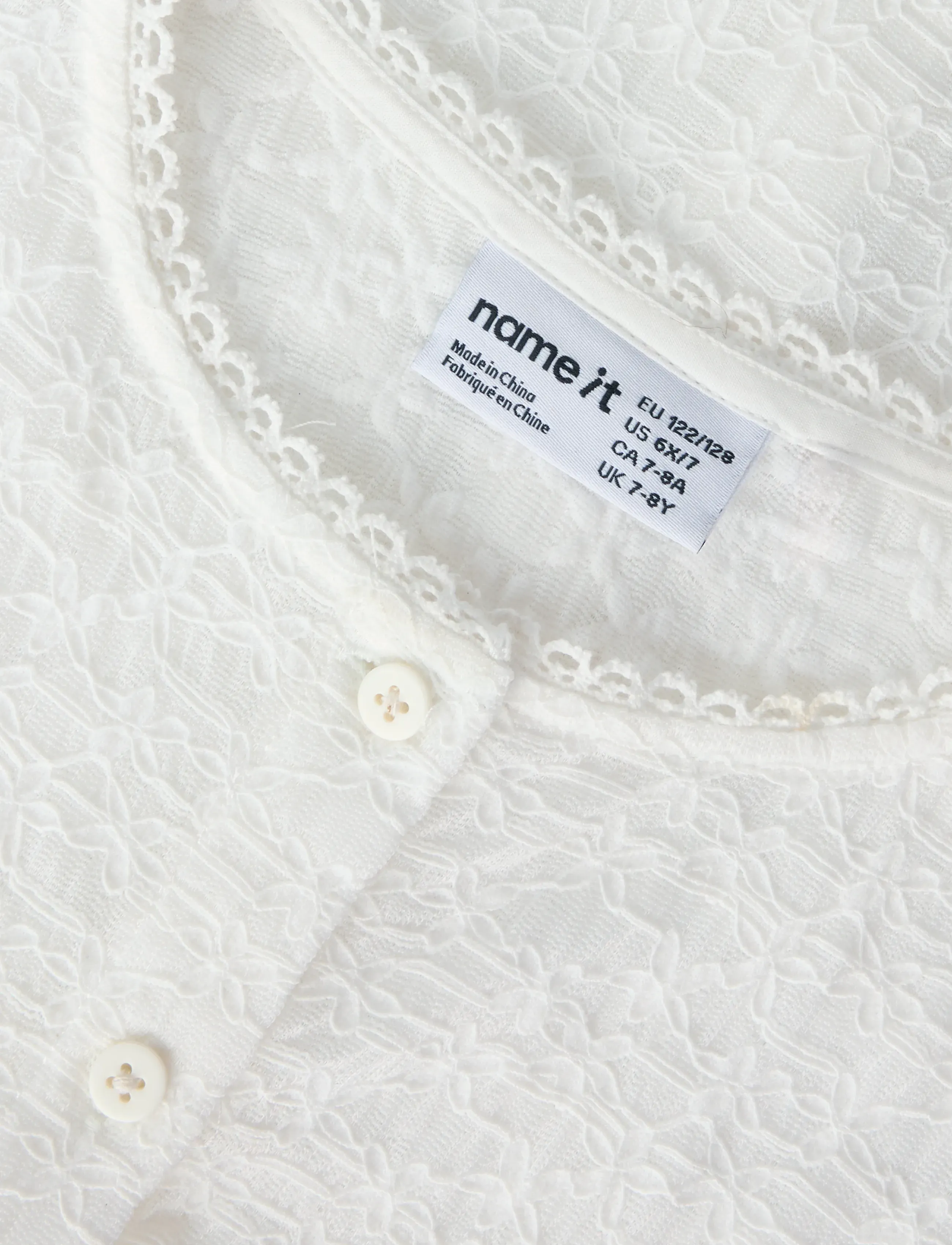 name it - NKFFRINNA LS CARD - cardigans - bright white - 4