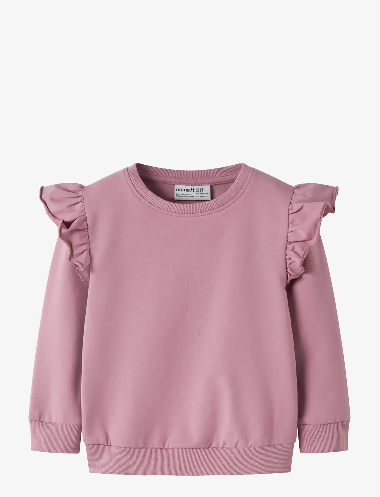 name it - NMFKLUISI LS SWEAT UNB - sweatshirts - lilas - 0