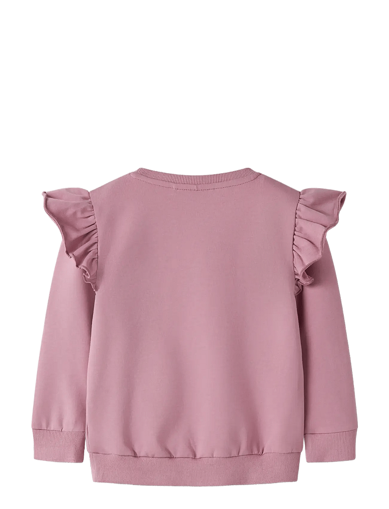 name it - NMFKLUISI LS SWEAT UNB - sweatshirts - lilas - 1
