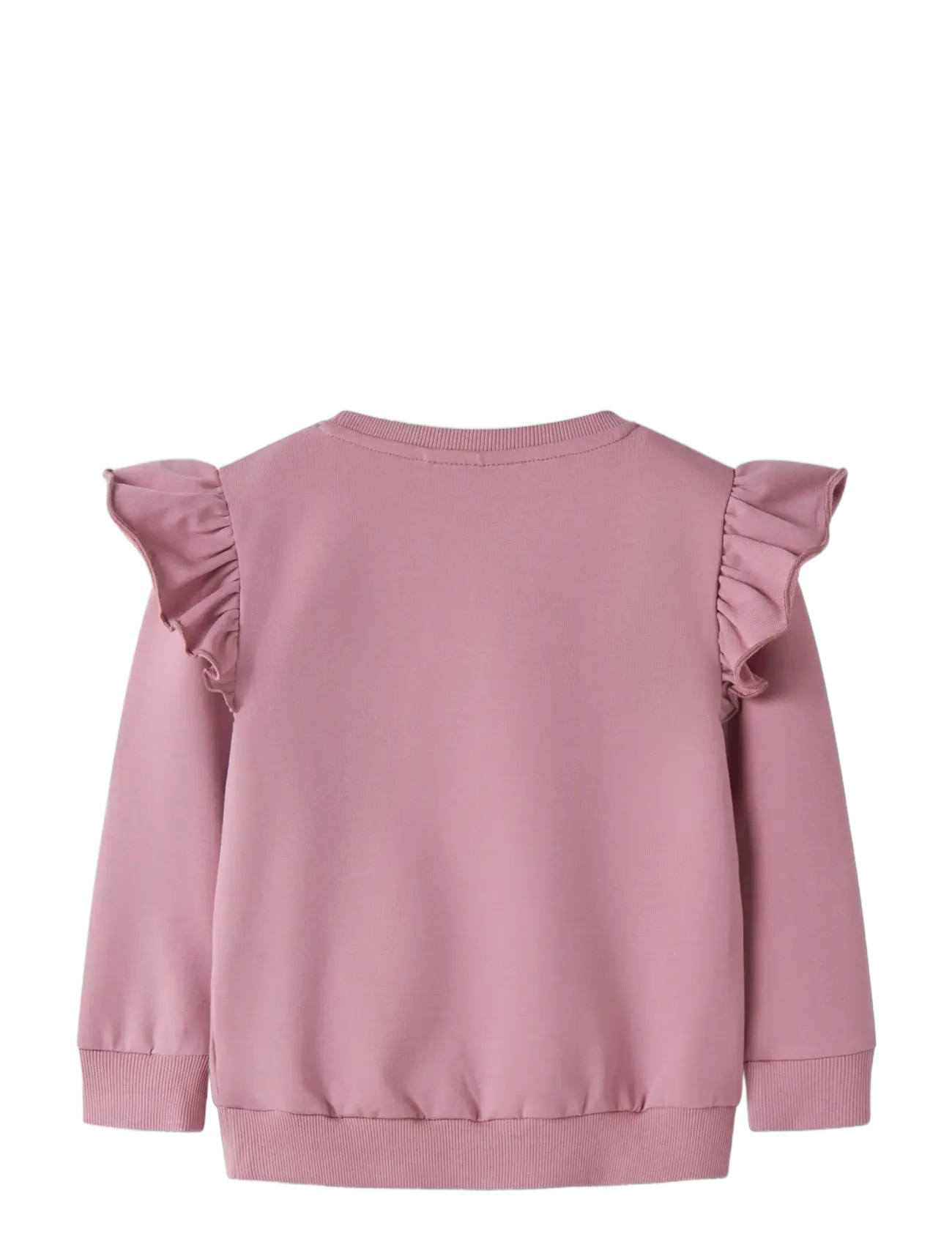 name it - NMFKLUISI LS SWEAT UNB - bluzy - lilas - 1